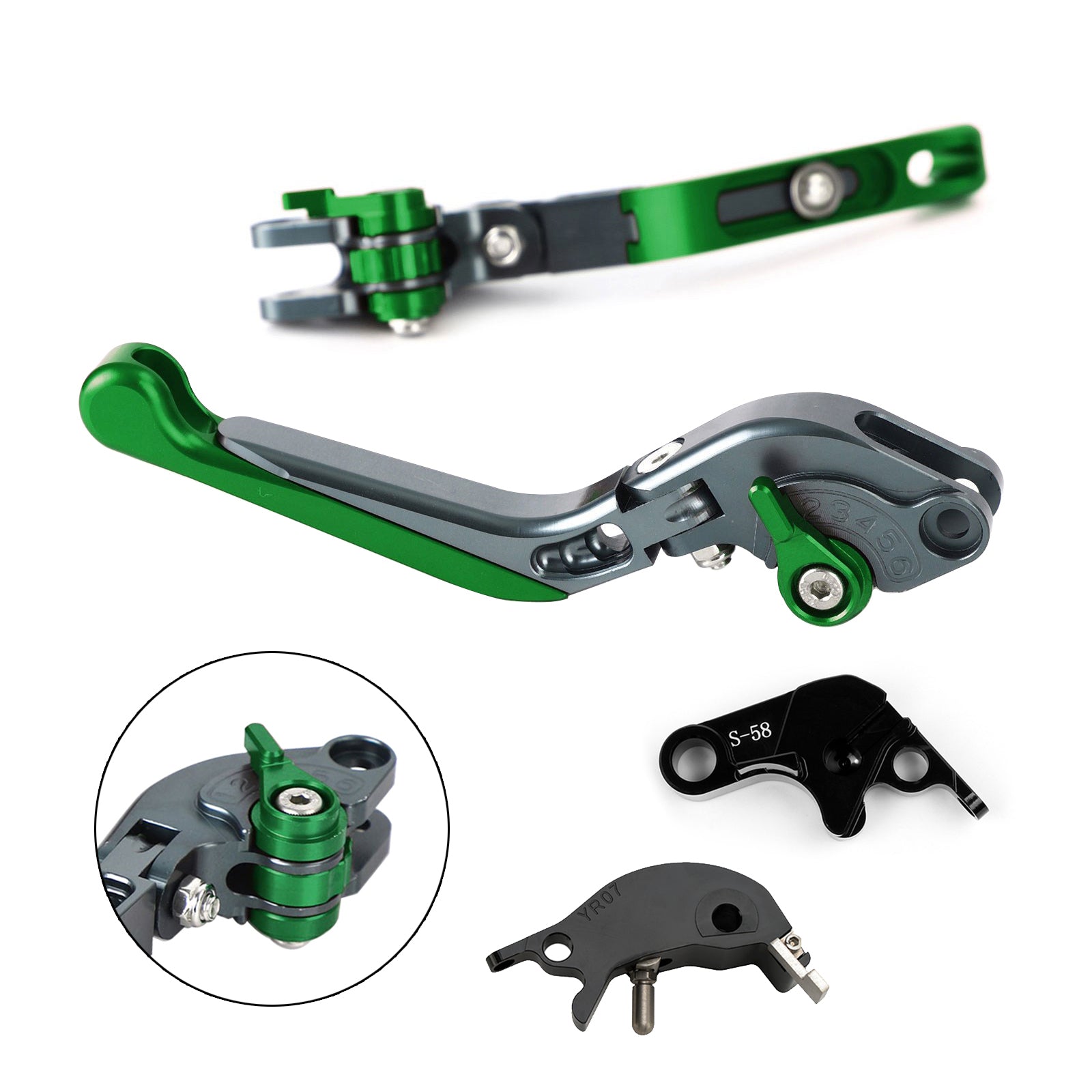 2022-2023 YAMAHA YZF R7 MT-10/SP FZ-10/SP Palanca de freno de embrague ajustable