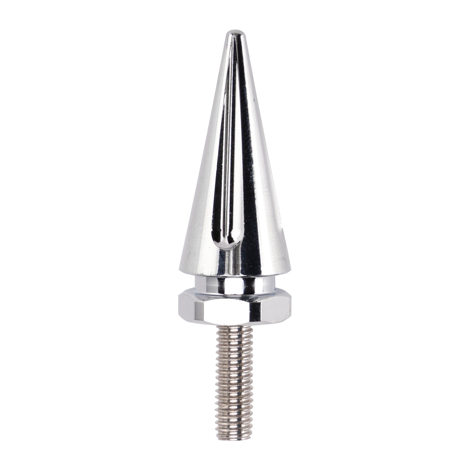 4x zilveren spikes voorruitkuipbouten voor Touring Road Glide FLTR 2015 - 2025