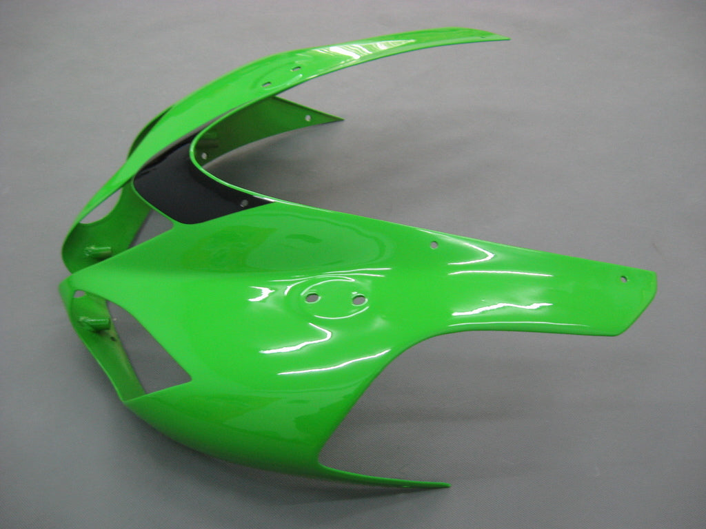 2007-2008 KAWASAKI ZX6R 636 Kit de camence d'injection Bodywork Plastic Abs