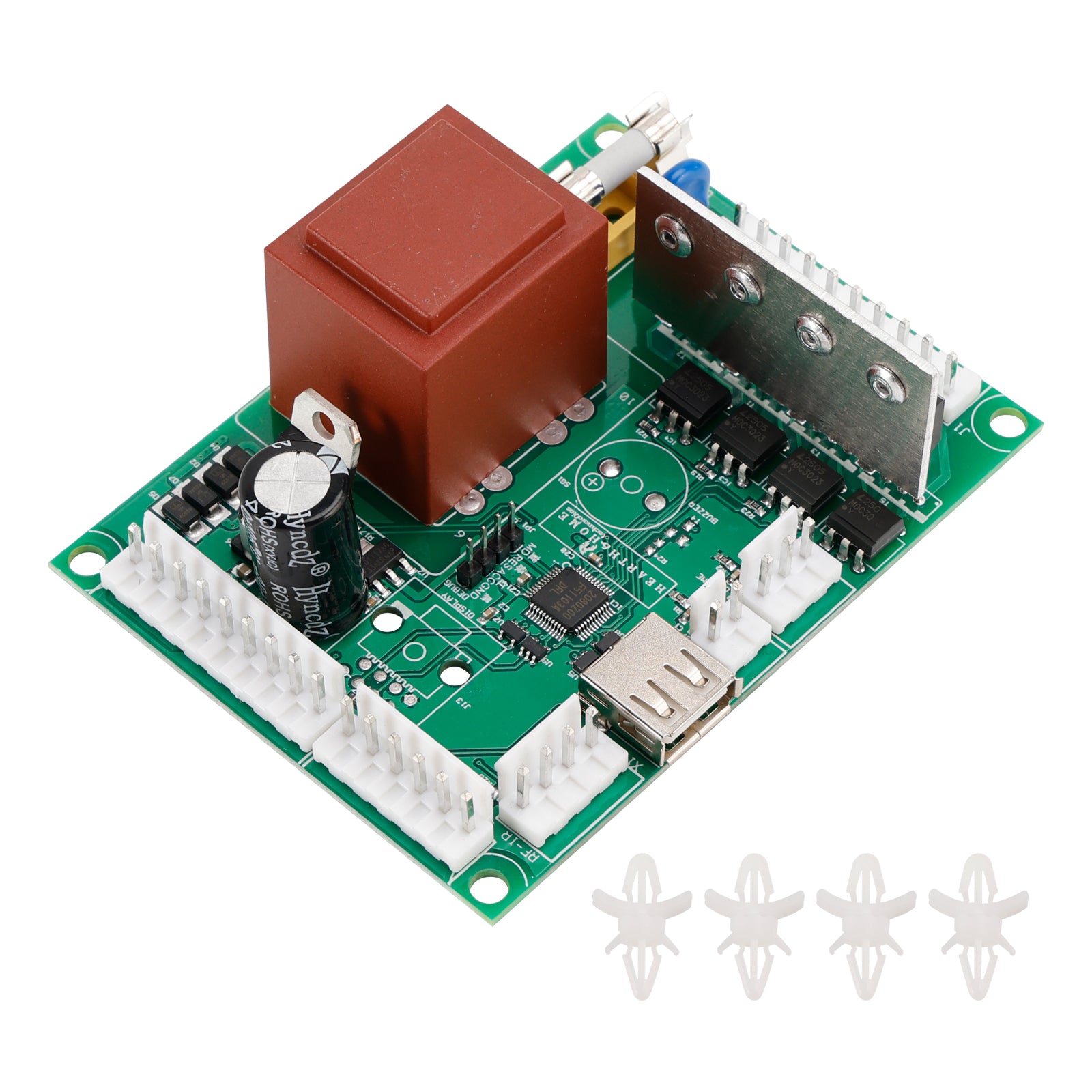 Placa de controle de circuito SRV7077-050 para pp130, Pleasant Hearth Ph50ps ph50cabps