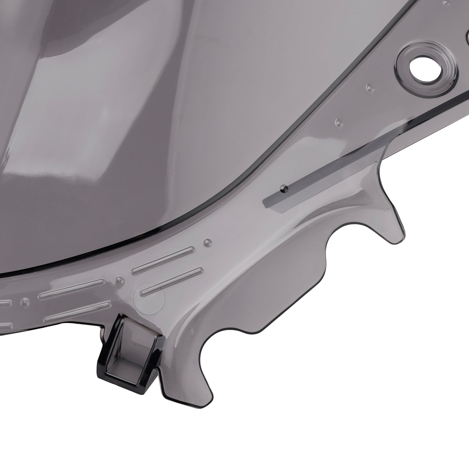 Černé sklo čelného skla vhodné pre Yamaha YZF R15 V4 2021-2024