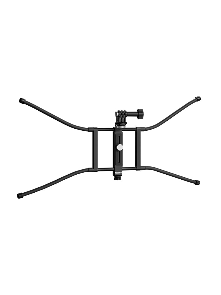 Baseball Tennis Live Broadcast Hanging Net Bracket Stand for GoPro DJI Action4