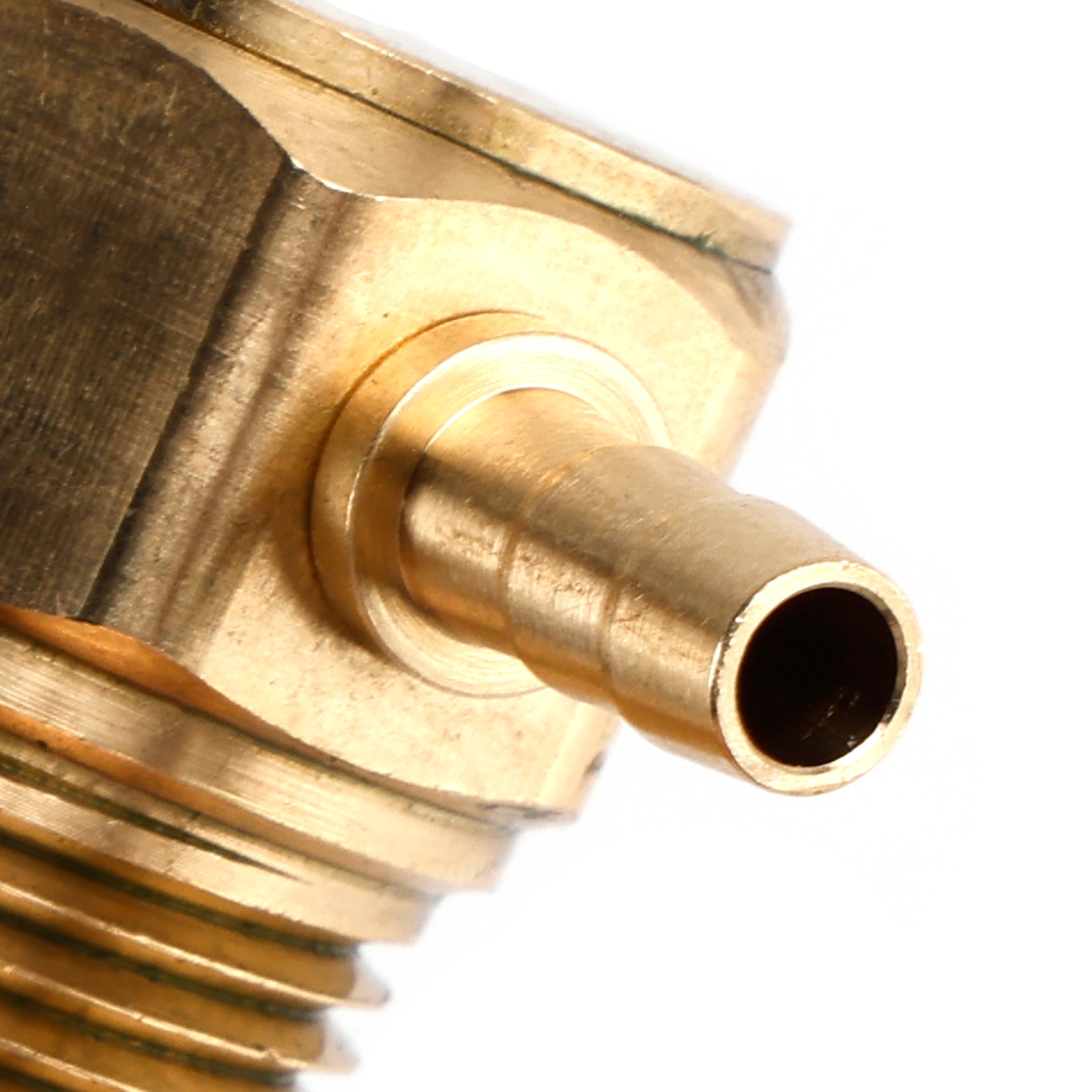 2X 0.25" ID Hose Double Barb Fuel Tank Vent Assy FTA-V-50-02 For Peterbilt