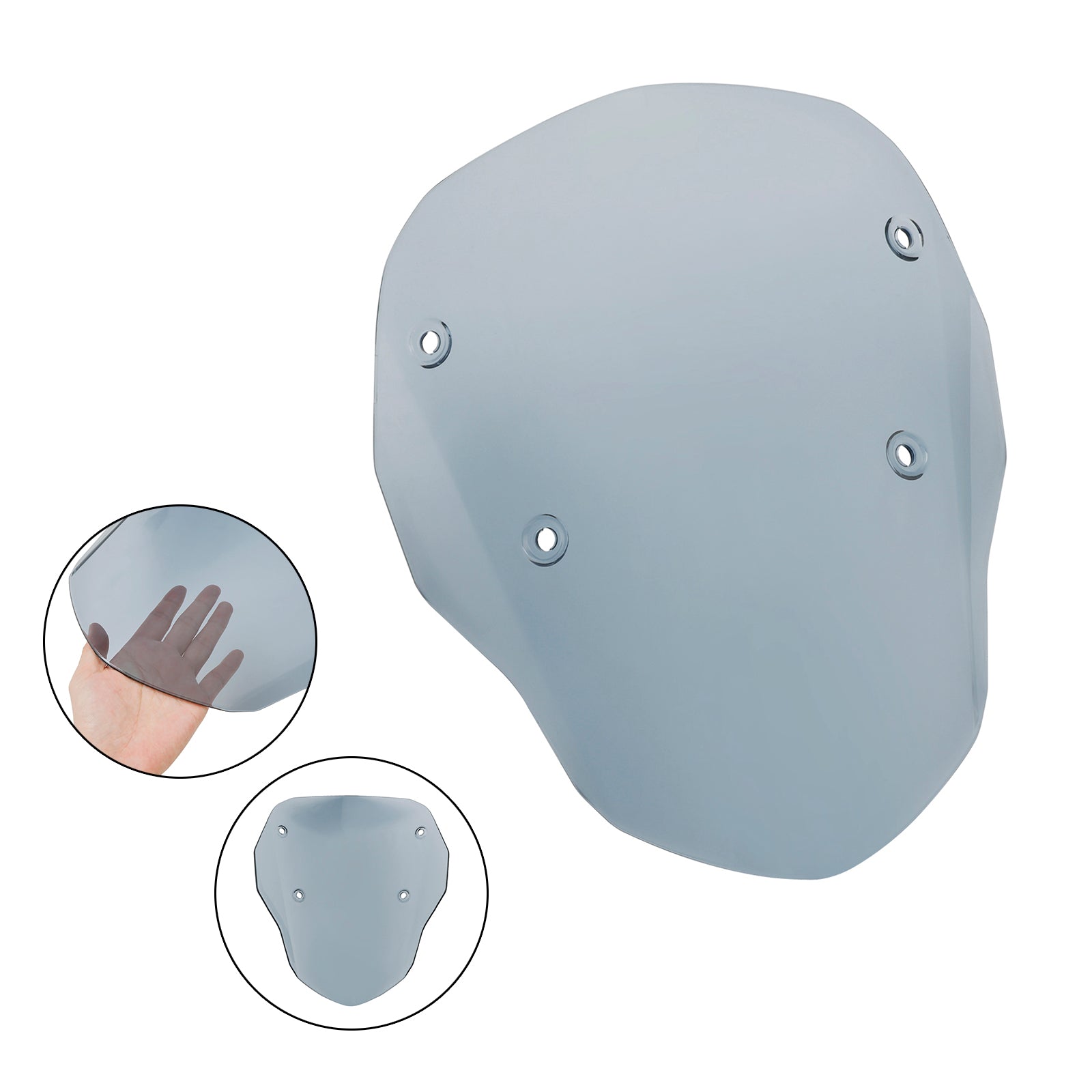 2024 BMW R1300GS Strålkastare vindrutan täcker vindrutan vindrutan