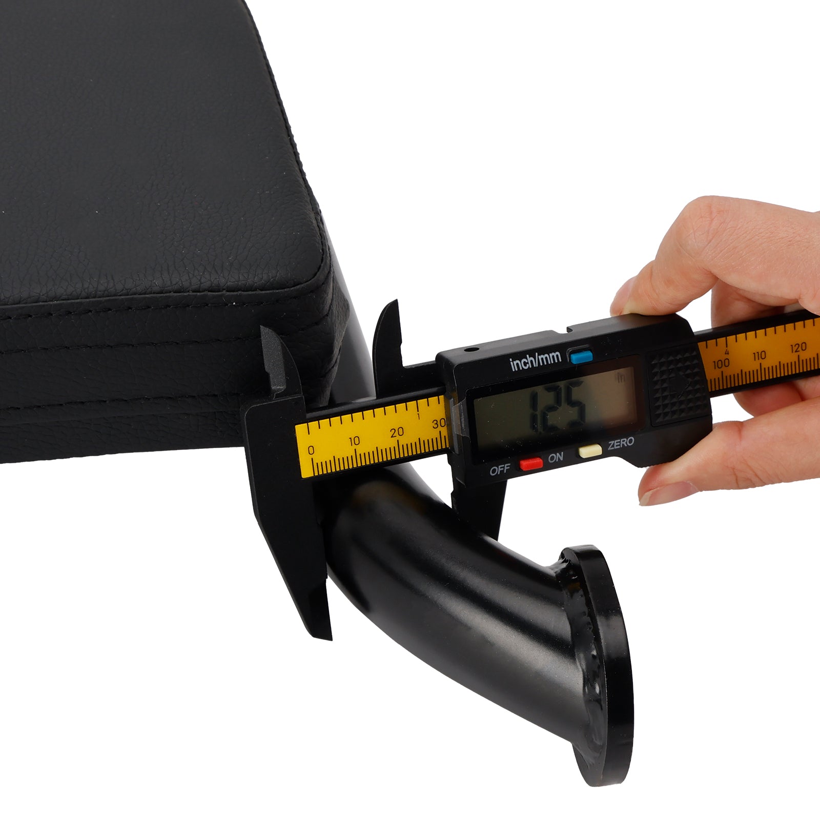 2000-2001, 2009, 2024CVO ROAD GLIDE FLTRSE Respaldo de barra Sissy para pasajero