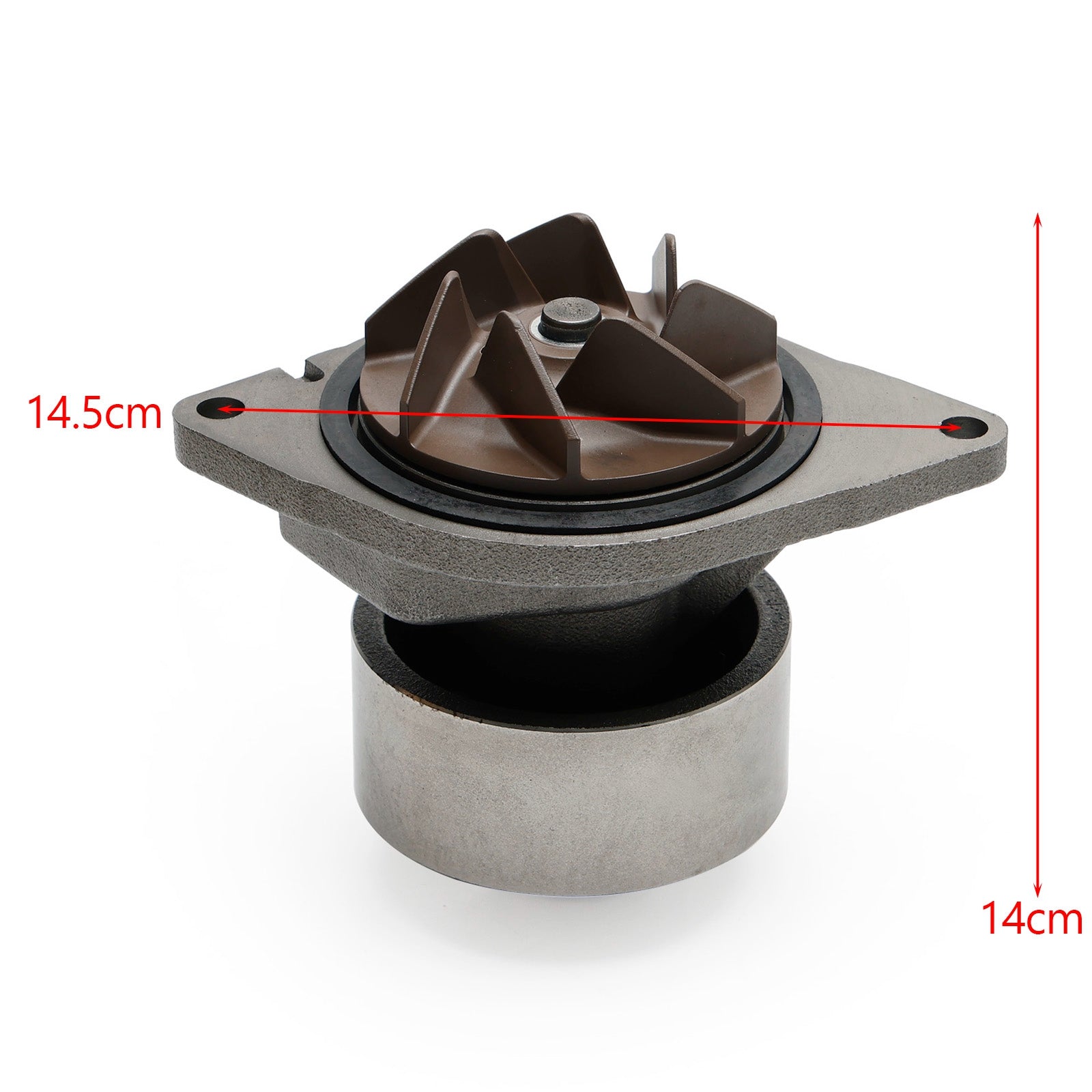 2007-2012 Cummins 6.7 Diesels Water Pump 2881804 5473238