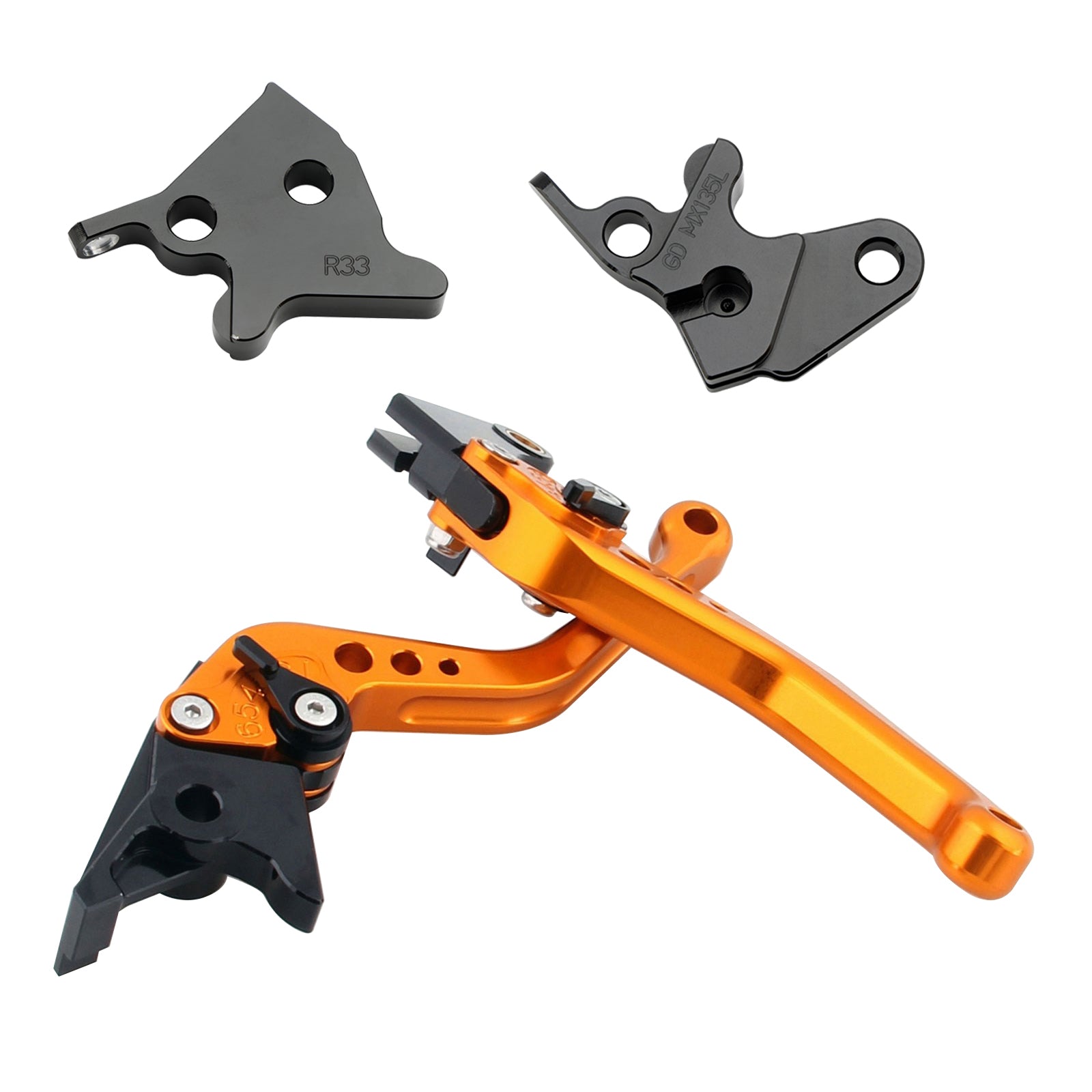 2005-2014 Yamaha YBR125 Ny kort clutchbremsespak