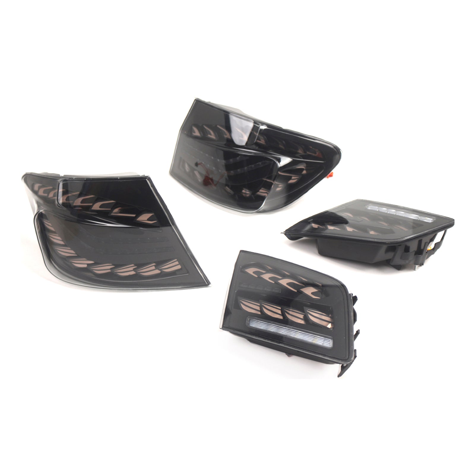 BMW radu 5 6. generácie, 2010 – 2016, 5F10 F18 M5 L&Zadné svetlá R s dymovými LED diódami