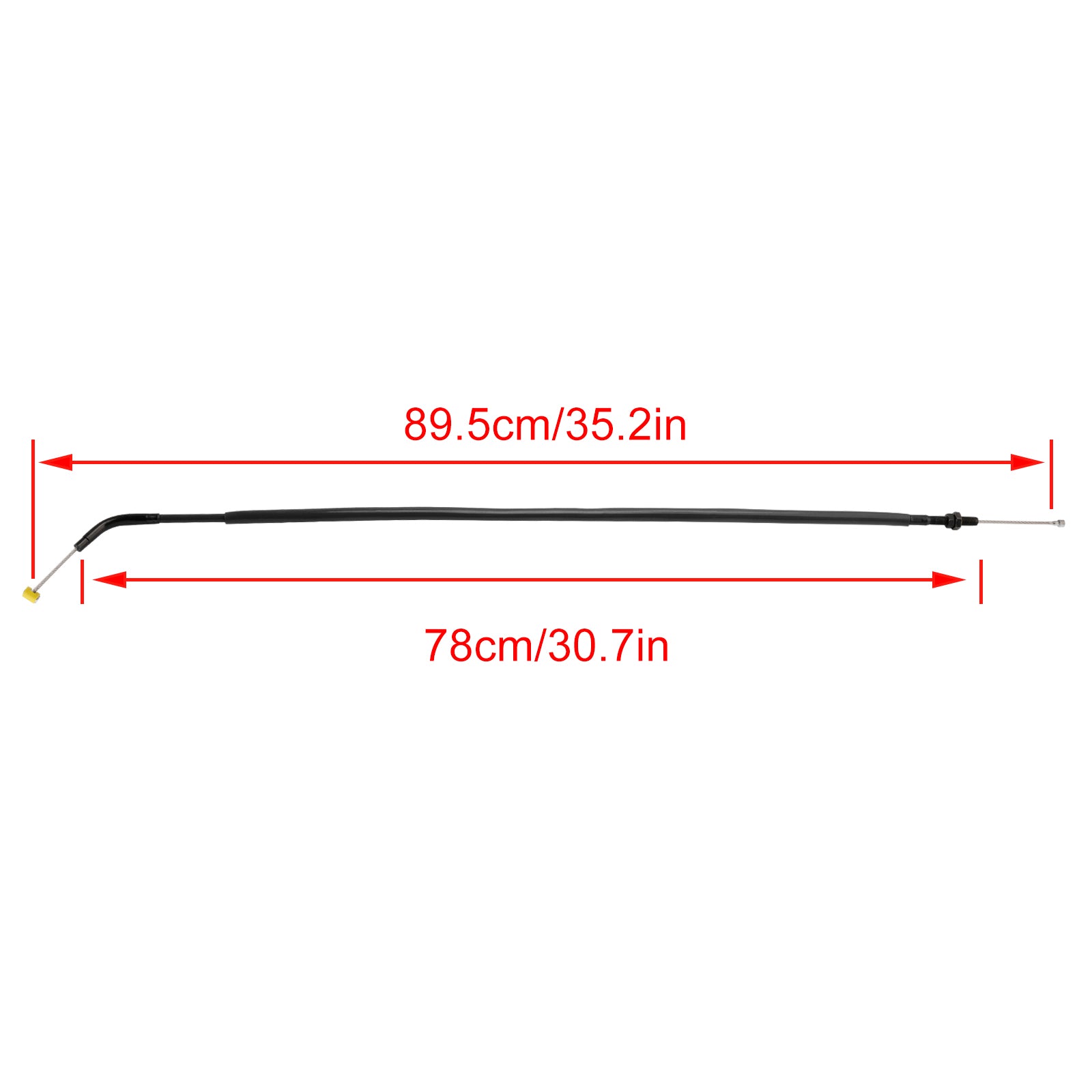 2019-2023 Honda CBR650R motorfiets koppelingskabel vervangend zwart