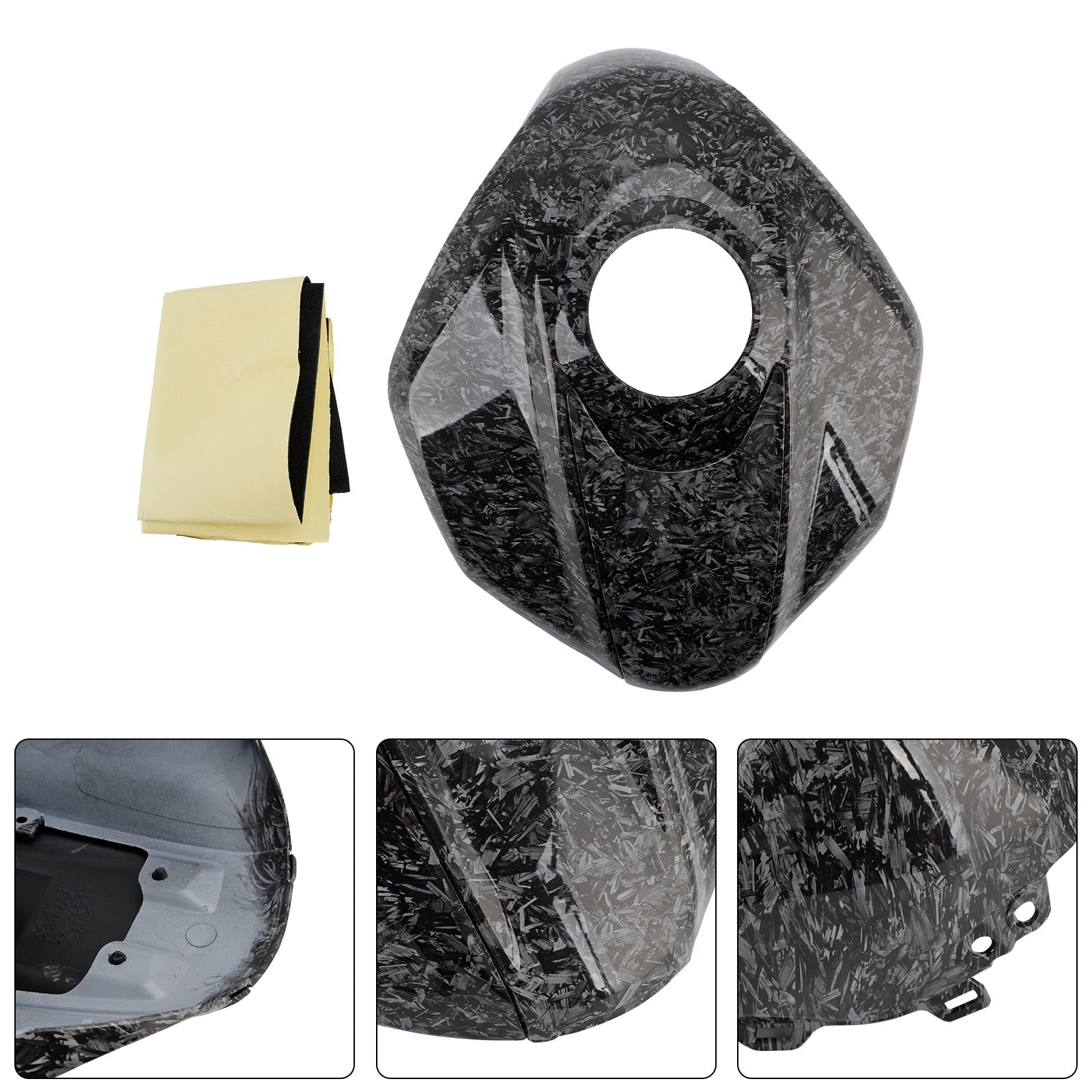 2023-2025 Street Triple 765 R/RS Gas Tank Cover Trim Fairing Cowl