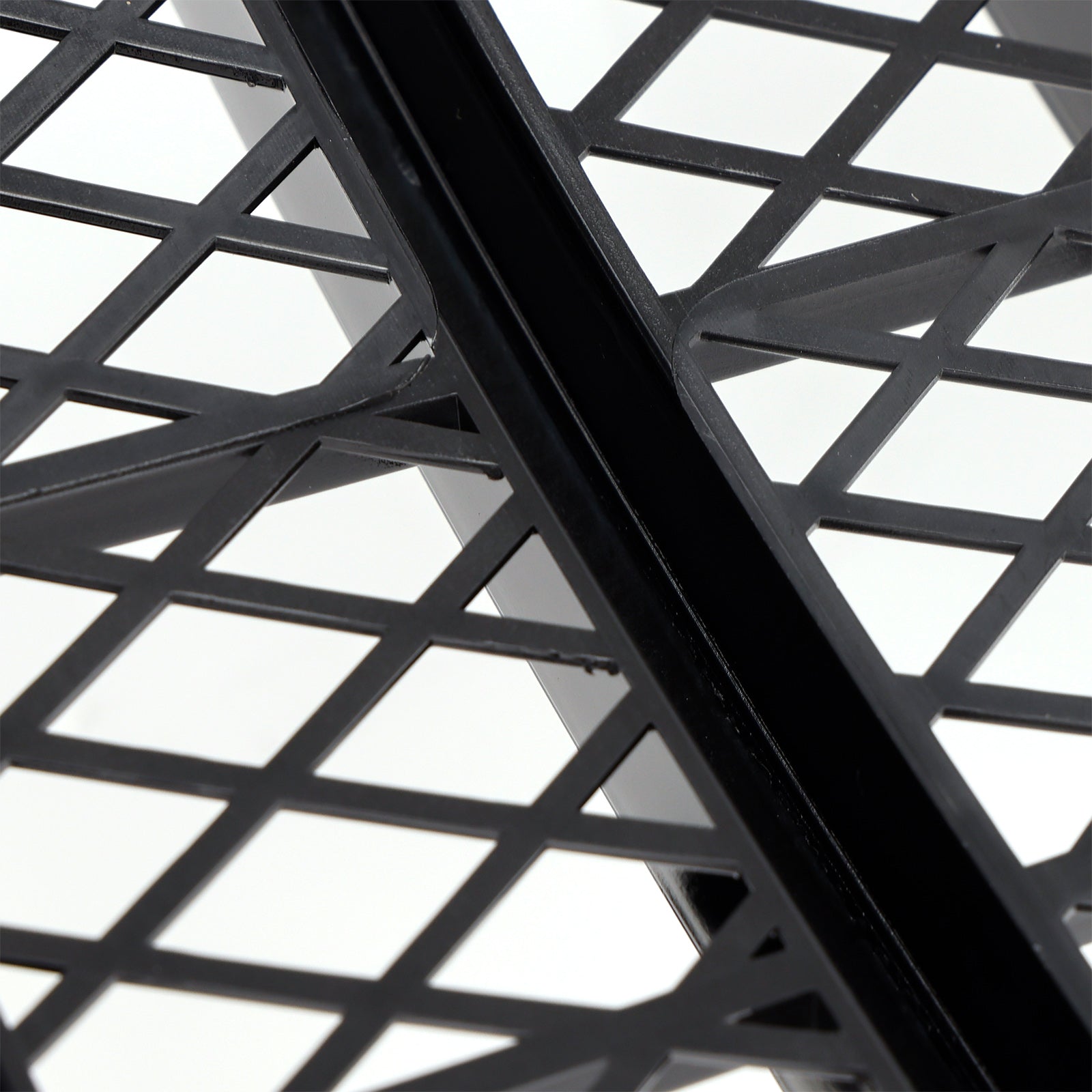 2013-2015 Mercedes Benz GLK x204 GT Front Grille Grill Mesh Chrome