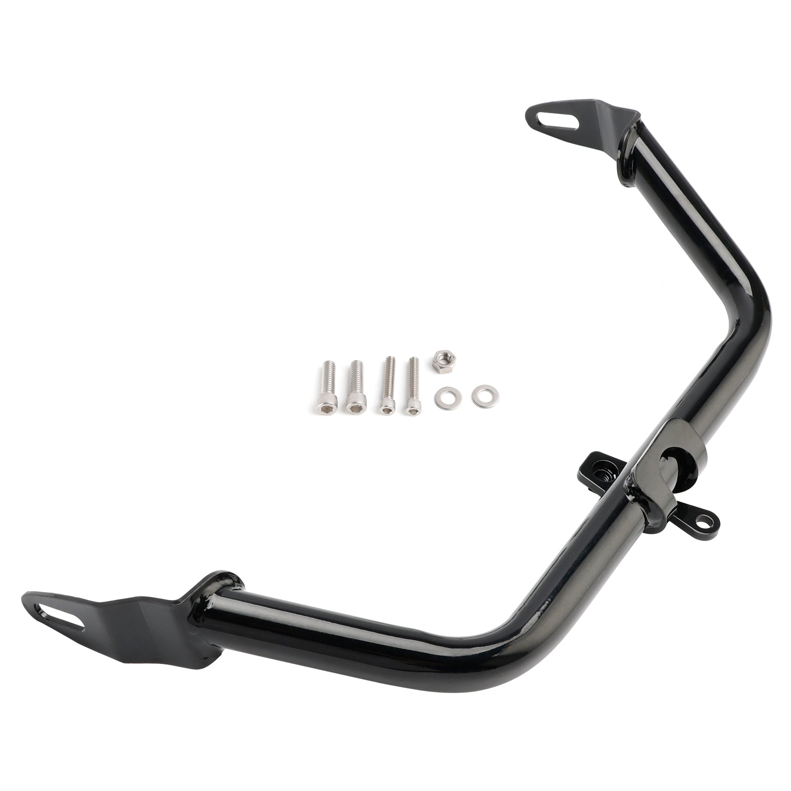 Careng Support Bracket Black Glossy Fit pour CVO Road Glide Fltrxse 2018-2022