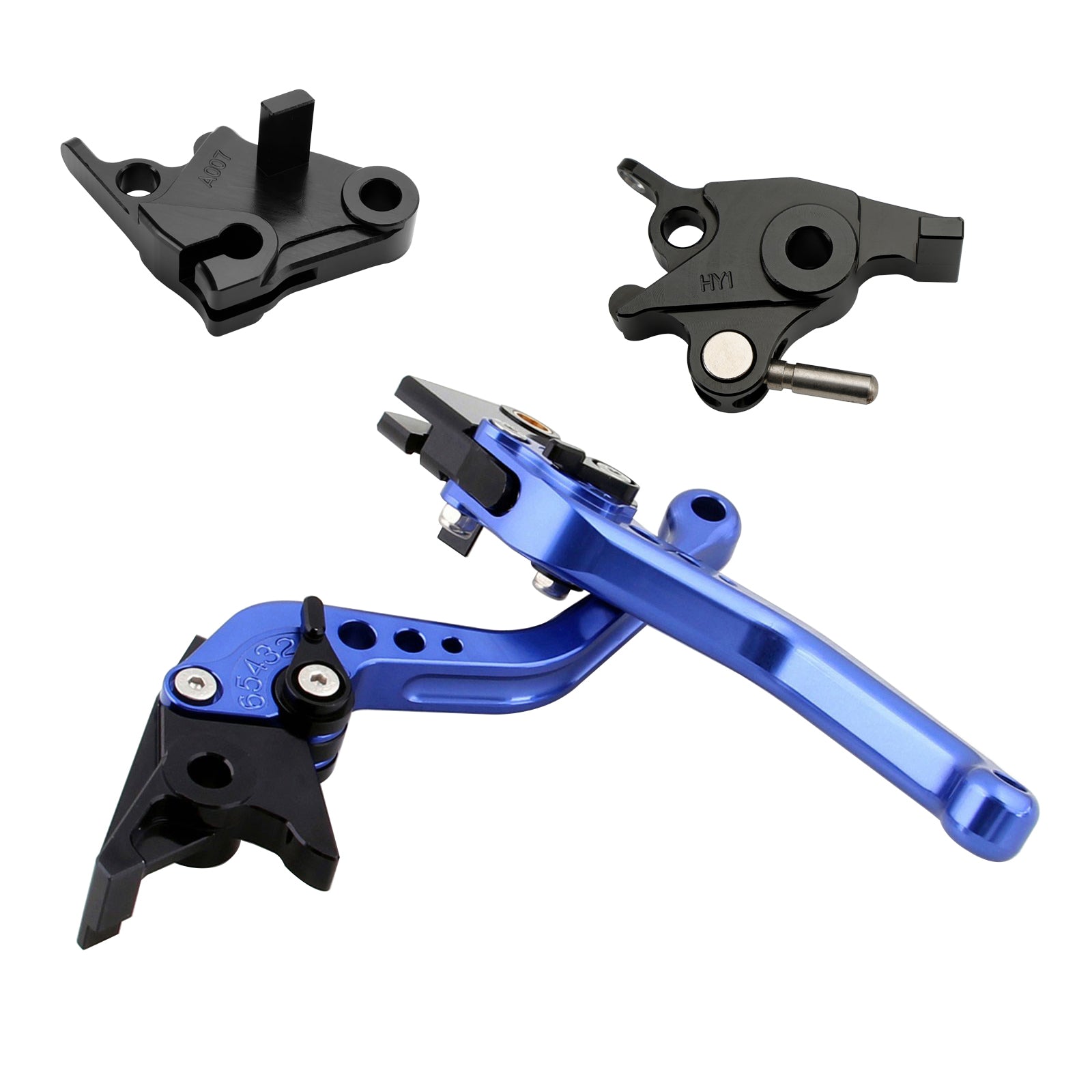 Ny kort kopplingsbromsspak Fit för CFMOTO 400NK 650NK 650MT 650GT 2020-21