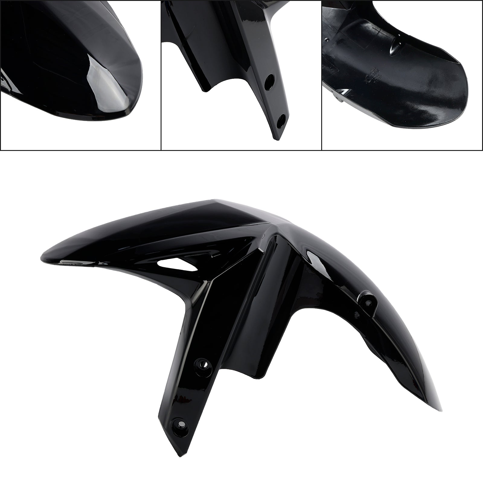 2022-2024 Kawasaki Versys 650 KLE650 Predný blatníka Mudguard Fairing