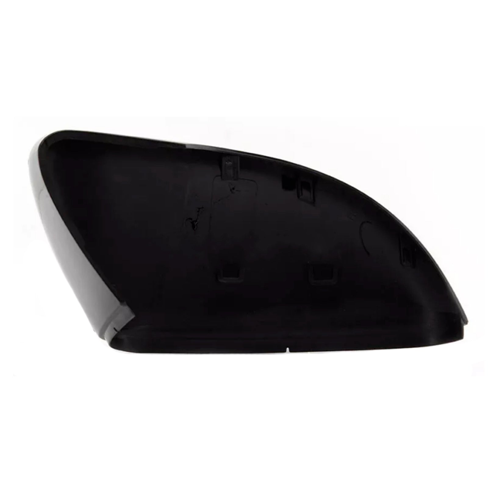2010-2014 Volkswagen Touran 2pcs Bloss Black Door Wing Mirror Cover Caps Basing 5K0857538 5K0857537