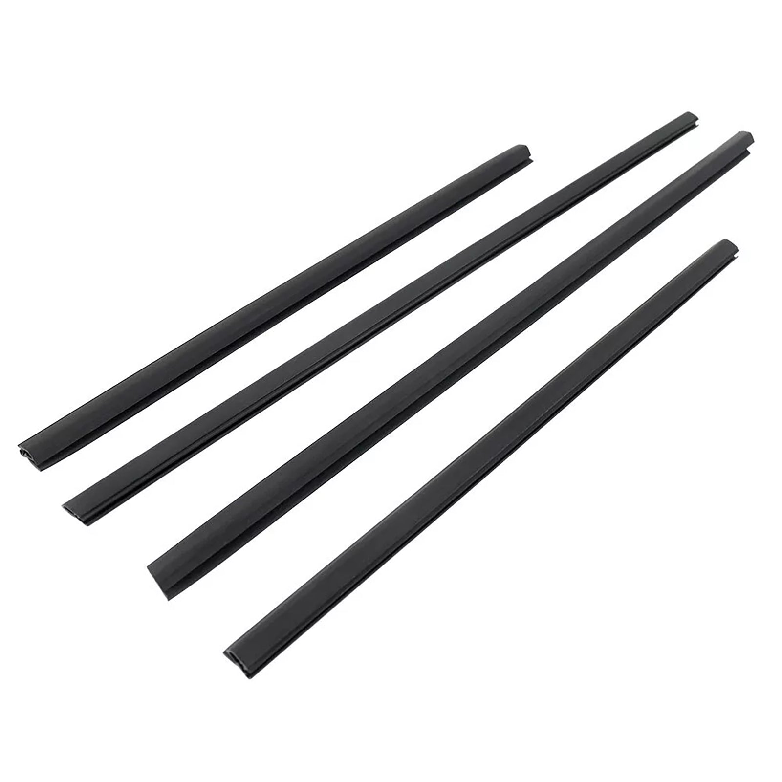 2008-2013 Honda Fit Jazz 4st Door Belt Weatherstrip Molding Seal