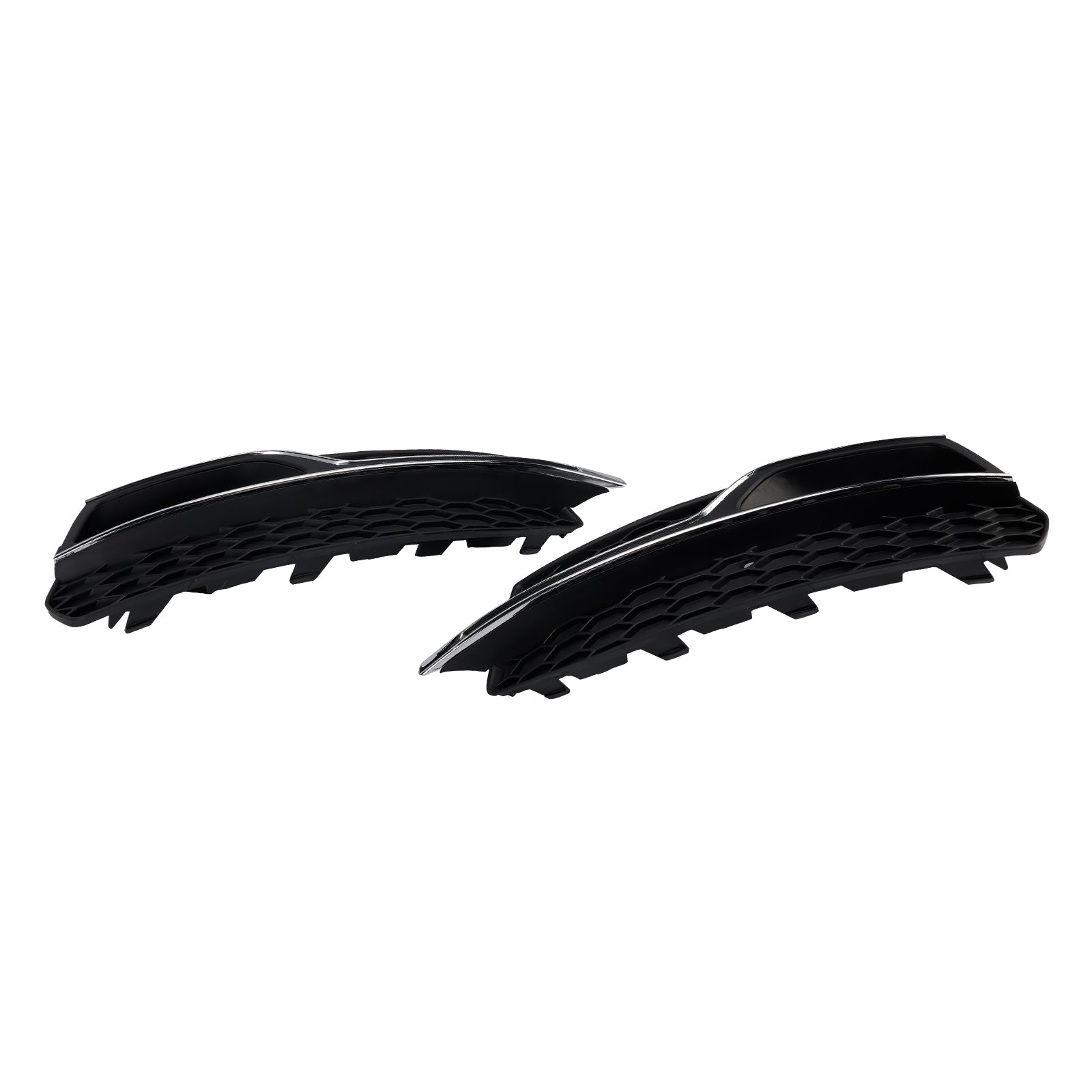 2013-2016 AUDI A3 S3 S3 Front inférieur inférieur de couverture lumineuse à la grille