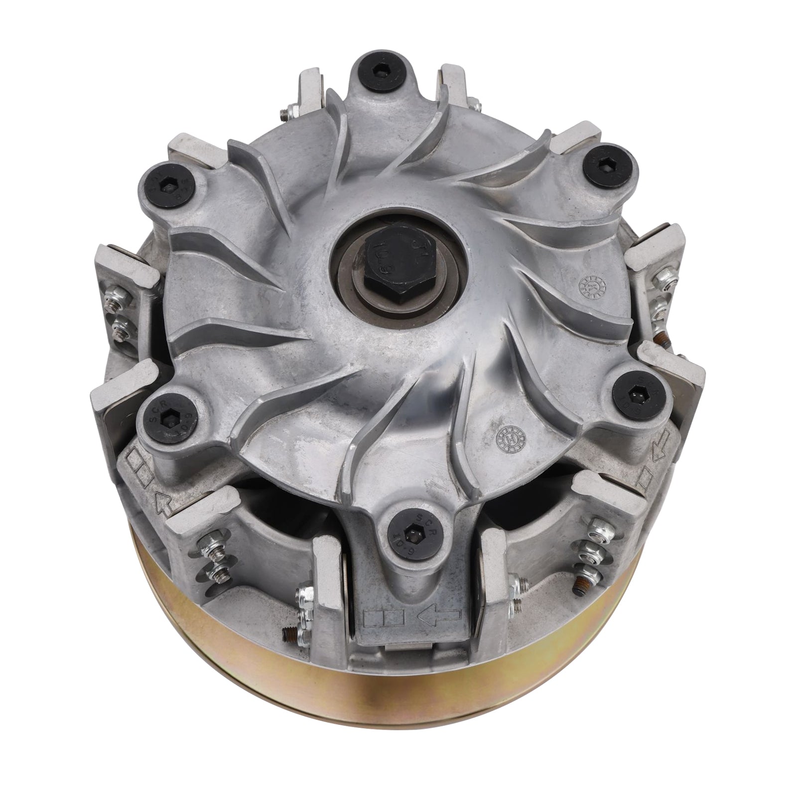 Front Clutch Variator Pulley 420864910 For Can-Am Maverick Max 1000 Turbo 15-17