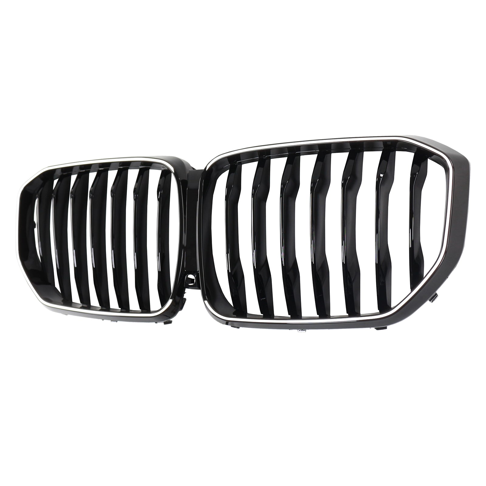 2019-2022 BMW X5 G05 Gloss Black Front Kidney Grille M-performance