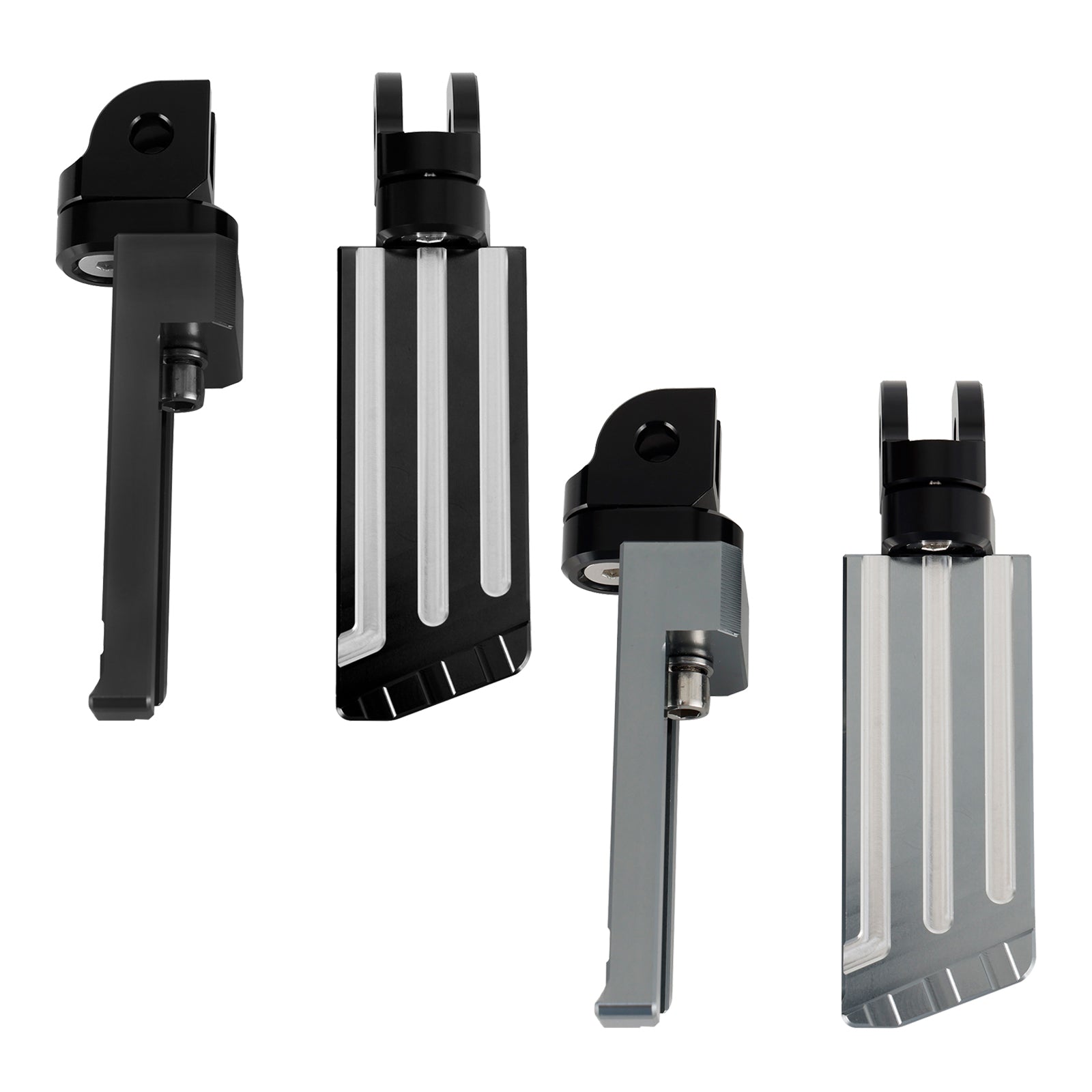 Front Footrests Foot Peg Fit For Honda Rebel 1100/CMX 1100/CM1100/DCT 2021-2022