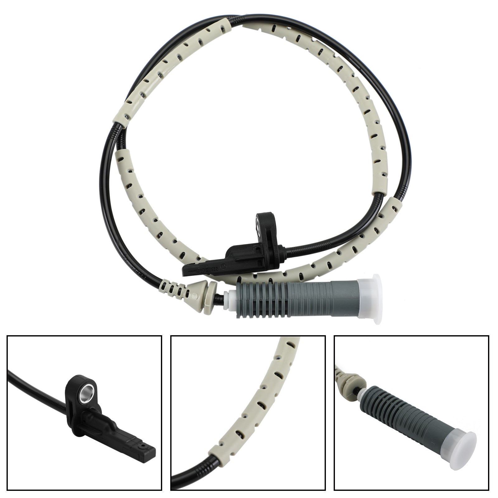 Bakre L/R ABS Speed Sensor 34526785022 för BMW 1 3 Series E81 E90 E91 130i 330i