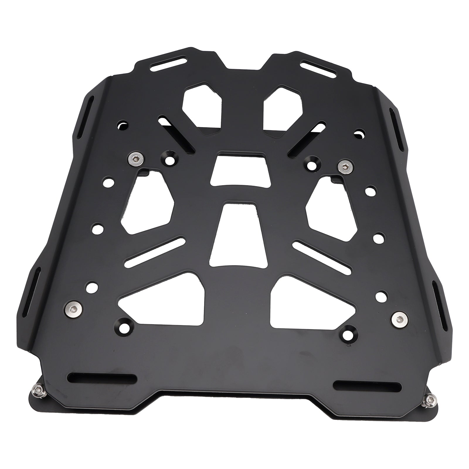 Aluminum Rear Rack Plate for BMW F 750 GS 2018-2025 F 850 GS 2021-2025