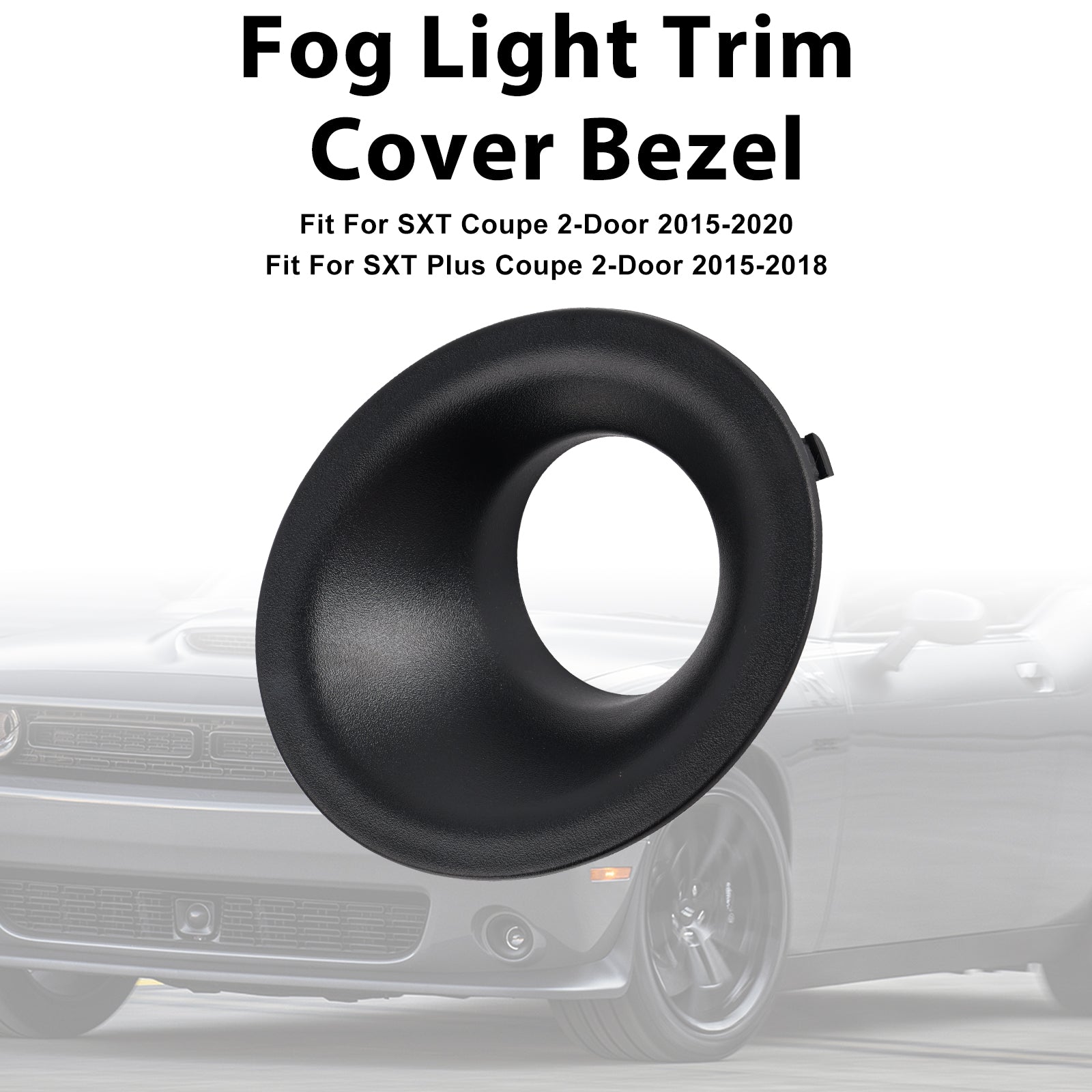 Right Front Fog Light Trim For Dodge Challenger 2015-2021 68259662AA