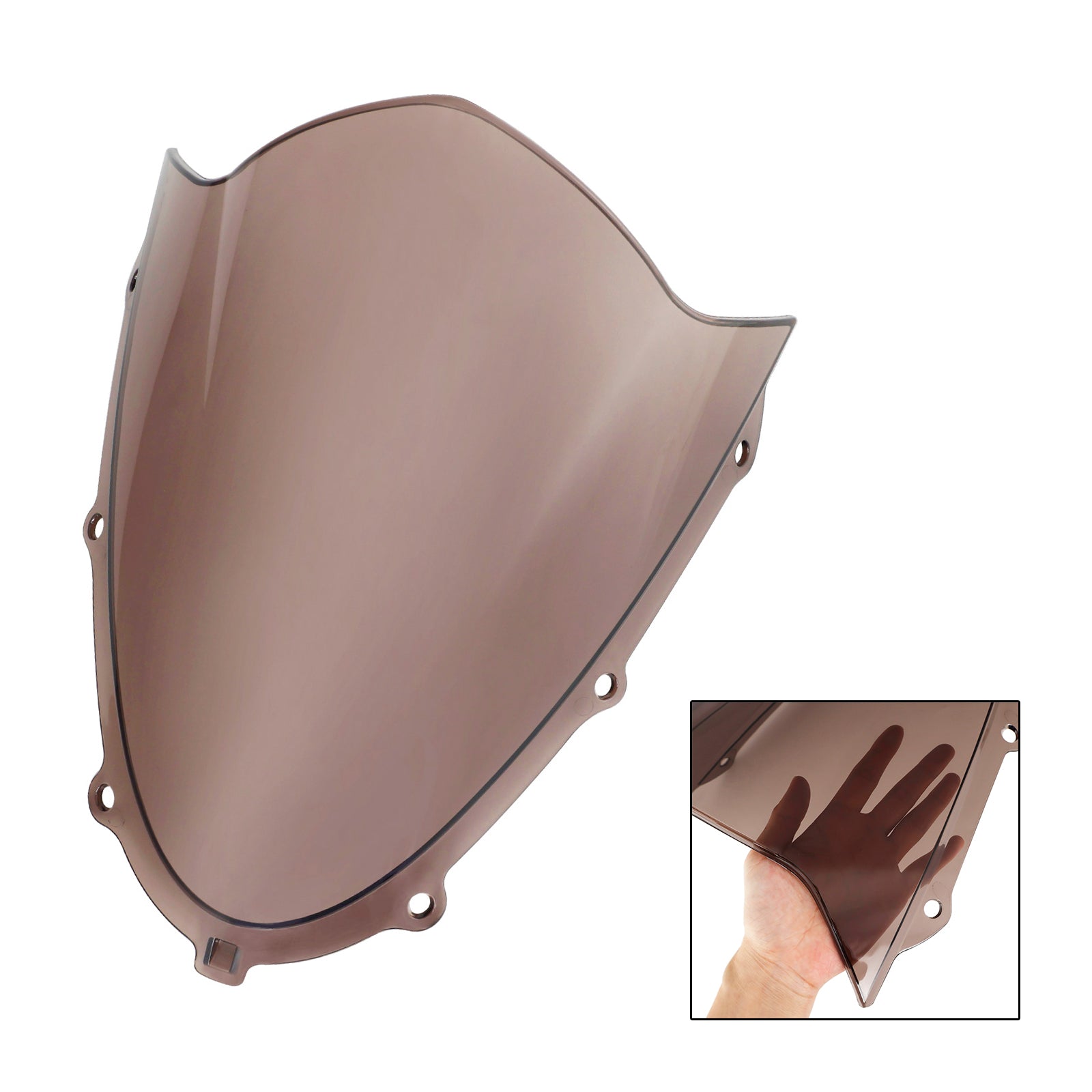 2018-2022 Suzuki GSXR125 GSXR150 Černé sklo čelného skla