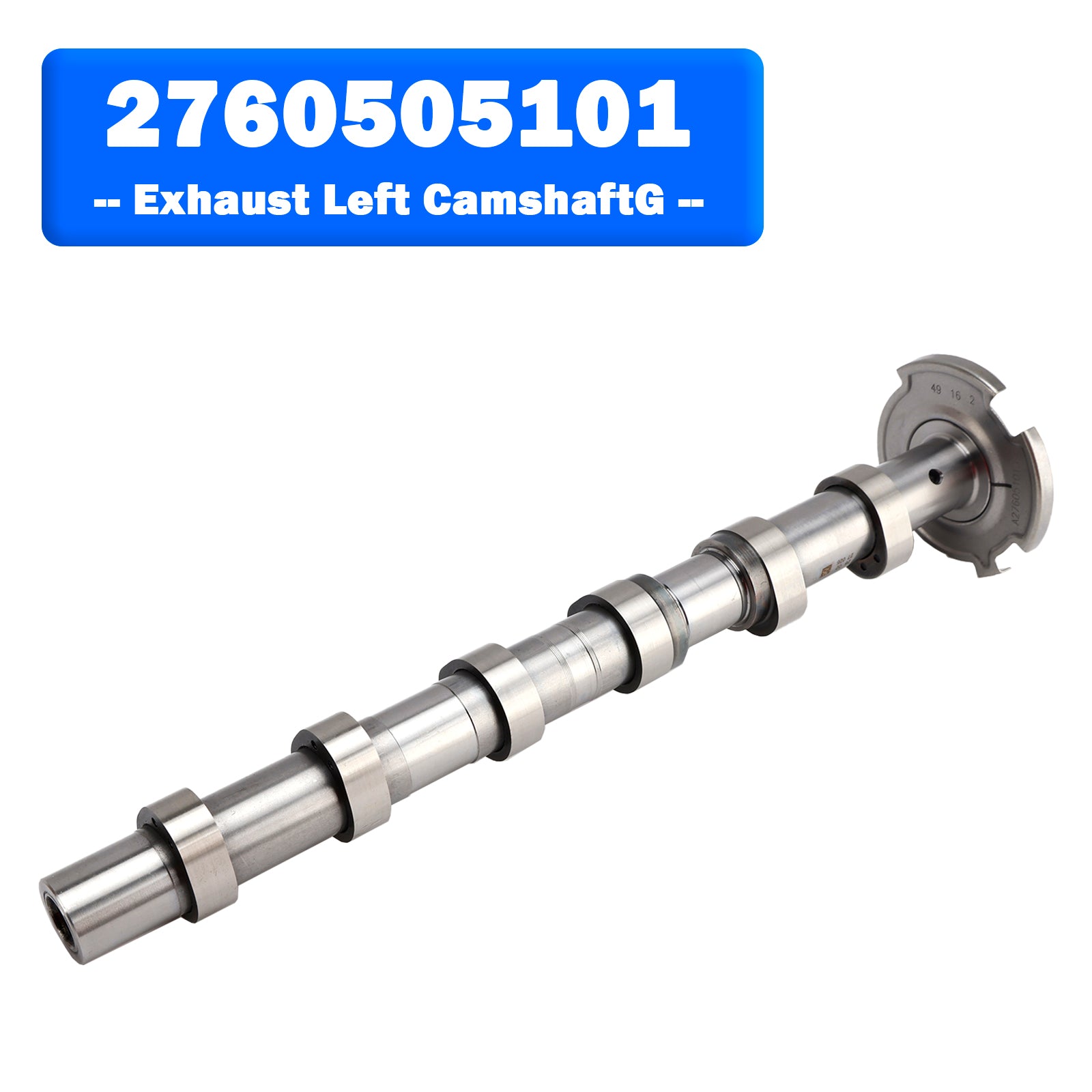 2017-2019 For Mercedes-Benz GLS450 4Matic X166 V6 3.0L Exhaust Left Camshaft 2760505101