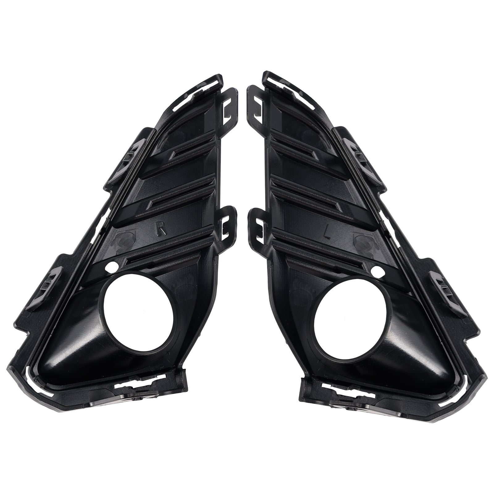 2018-2021 GMC Terrain Par de nevoeiro frontal FOG LUZ BEZEL TRIM