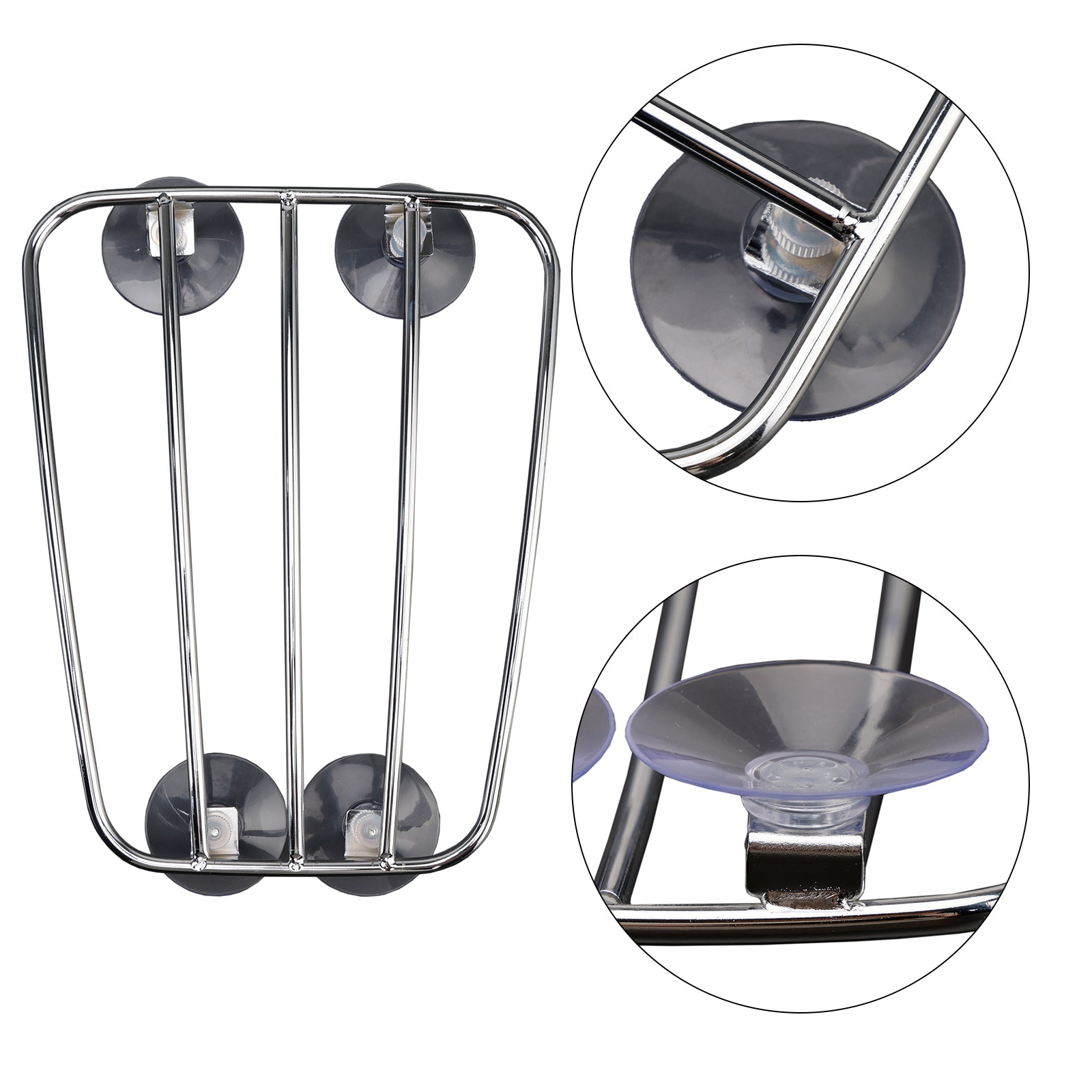 Motorfiets Brandstoftank Rack Chrome Voor Bonneville T100 T120 Thruxton Scrambler 900