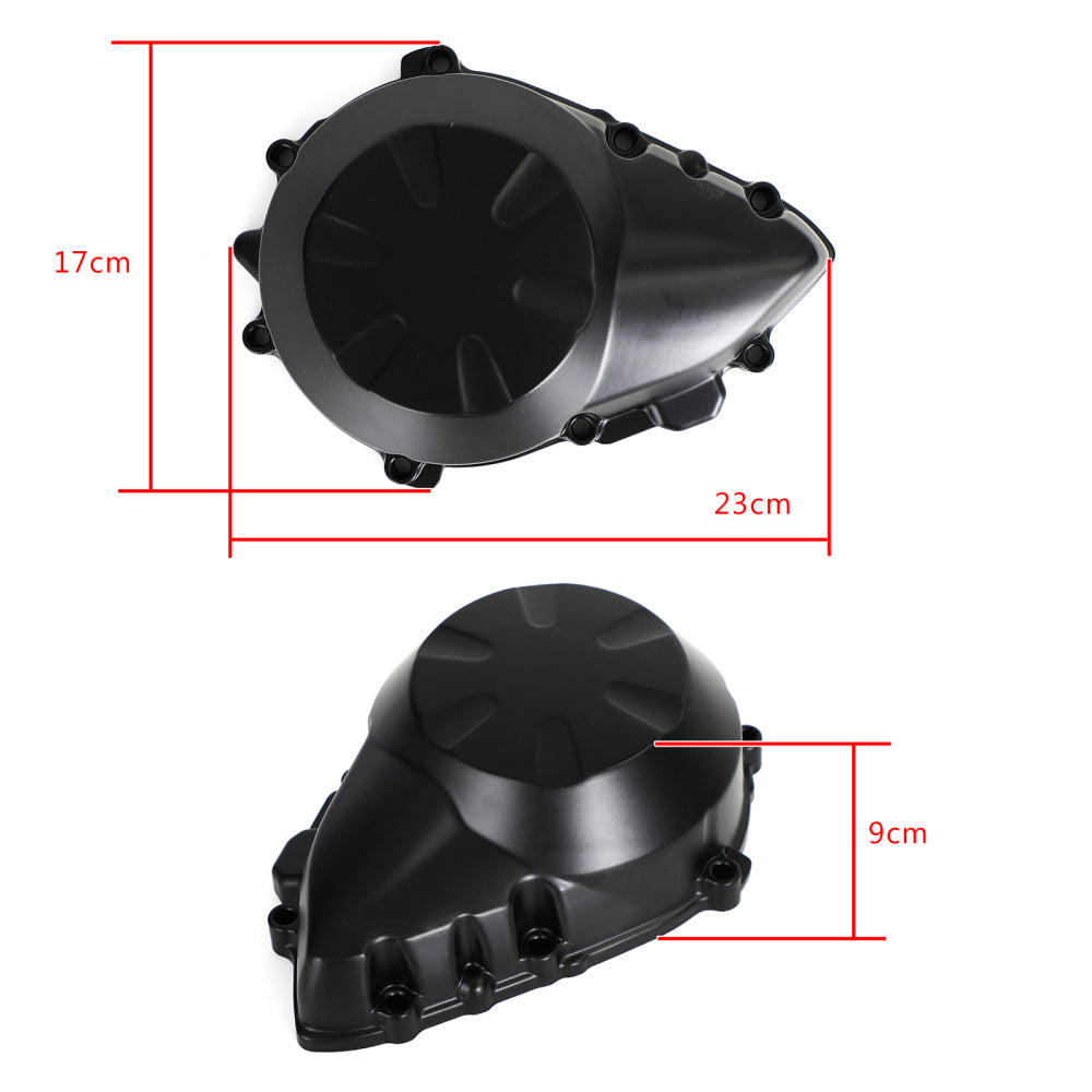 Areyourshop Stator Engine Cover Crankcase For Kawasaki Z750 2007-2009