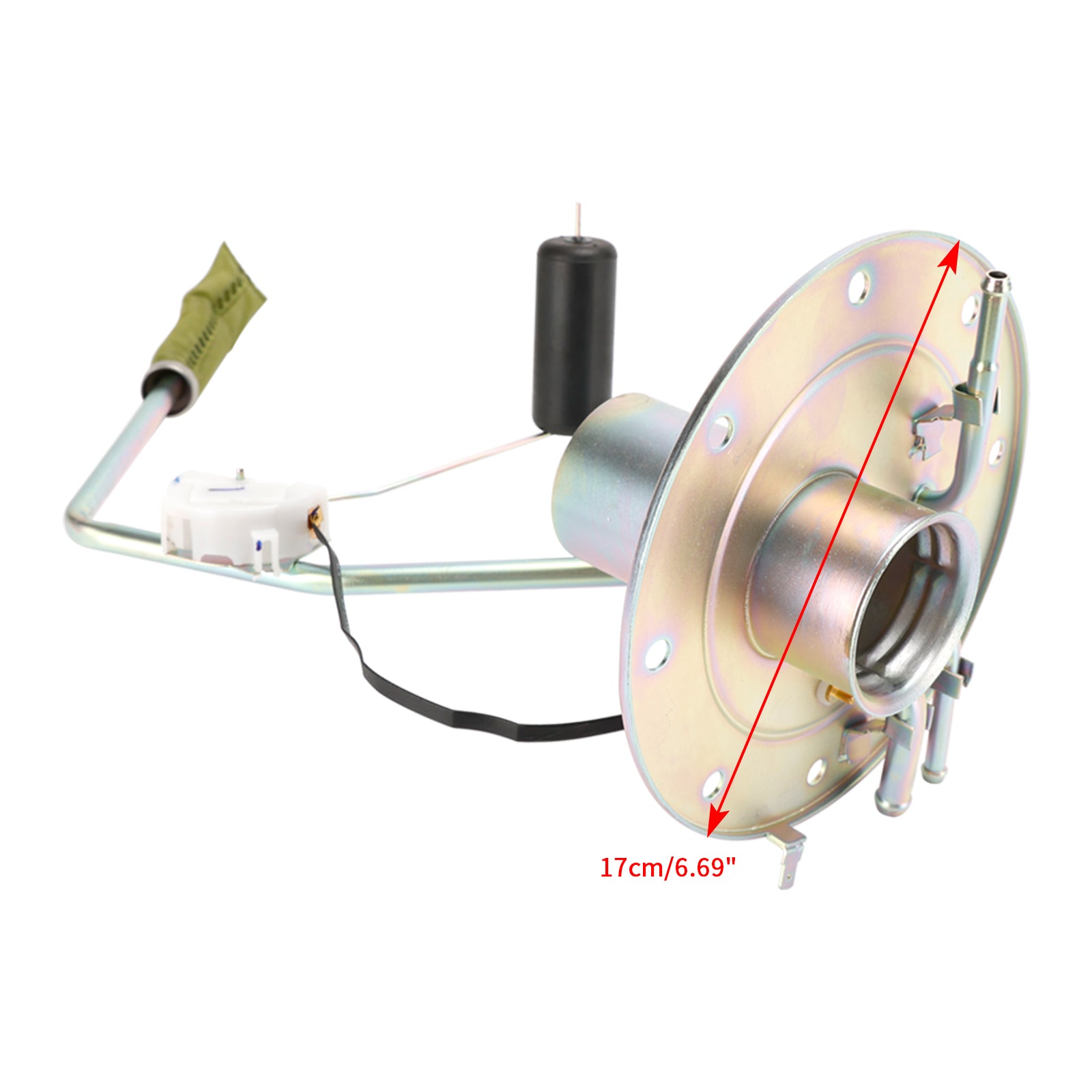 Palivo na odosielanie benzínu 3/8 Feed AM-39086513 Fit Chevy Corvette 1978-1981