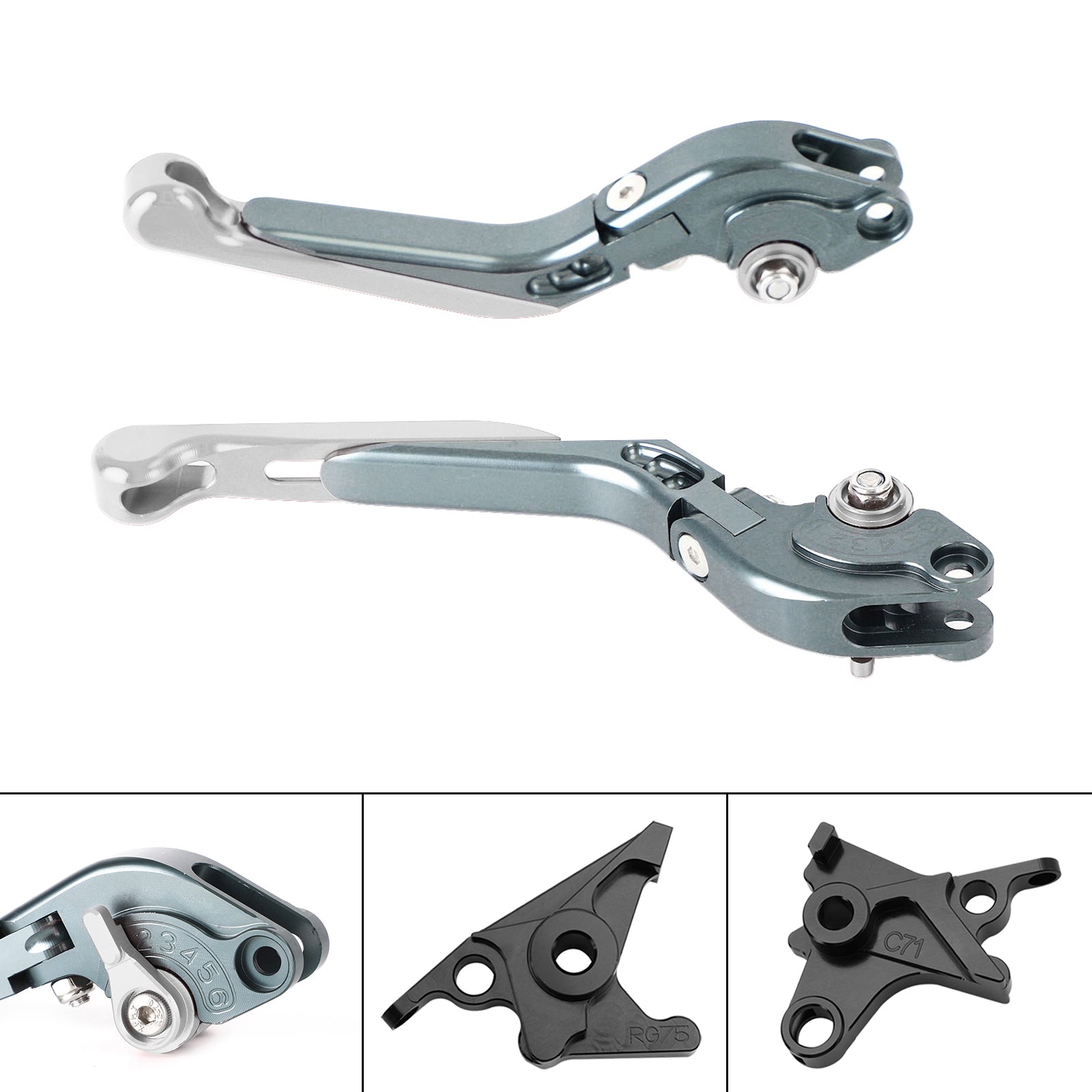 2017-2023 BMW R Nine T /Pure /Racer Justerbar clutchbremsespak