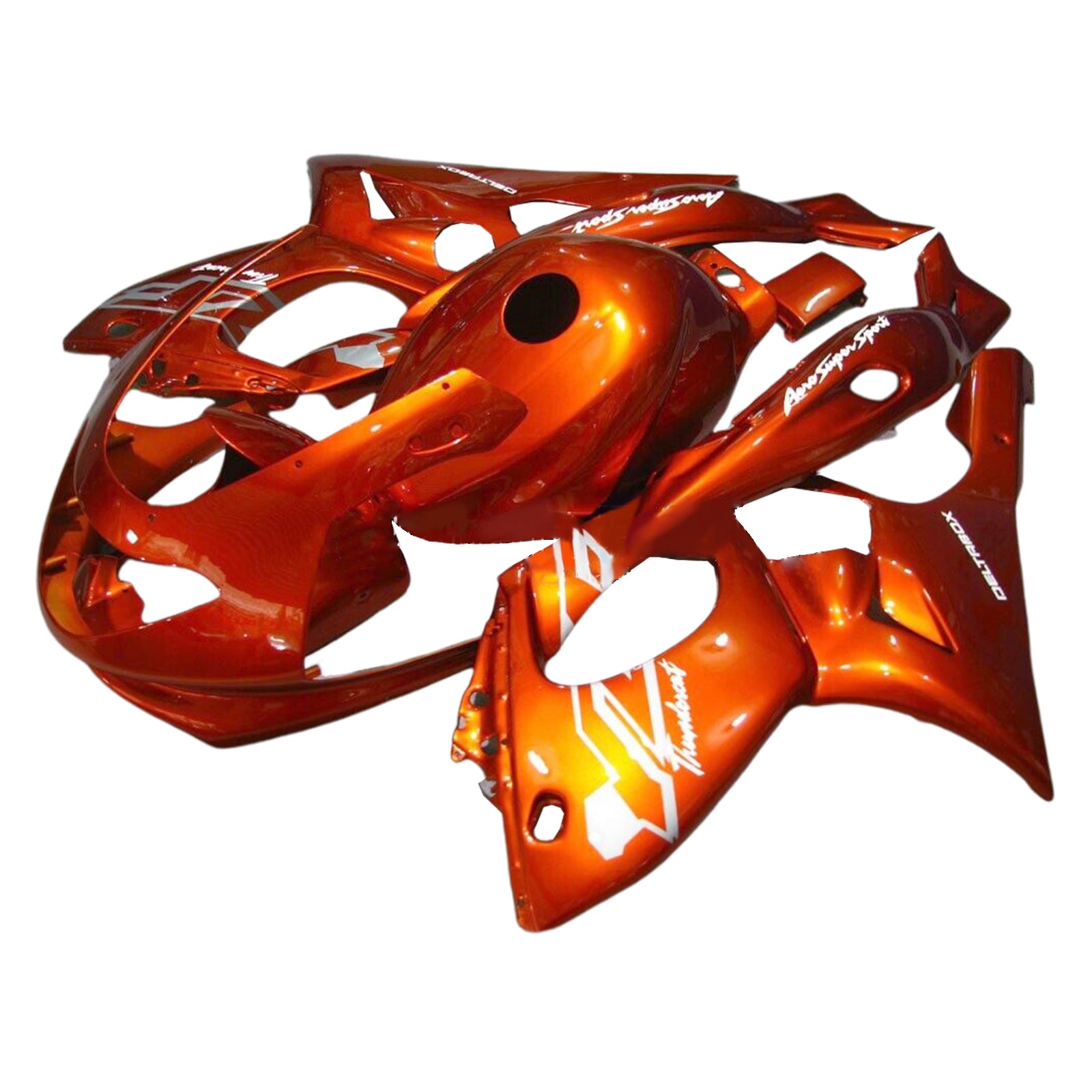 1996-2007 Yamaha yzf 600r Thundercat Injection Fairing Kit Bodywork Plastic Abs