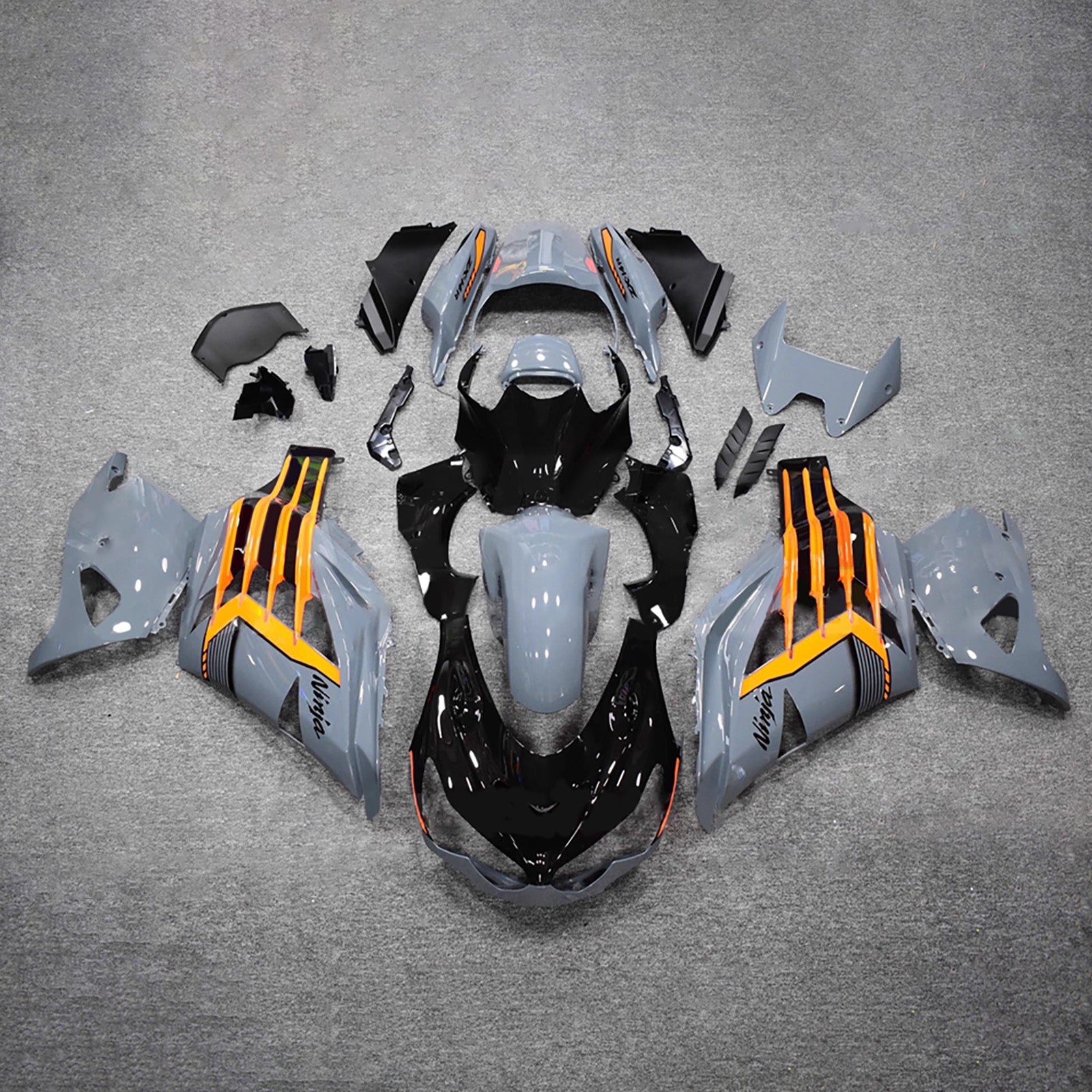 Injection Fairing Kit Bodywork fit For Kawasaki ZX14R ZZR1400 2012-2025