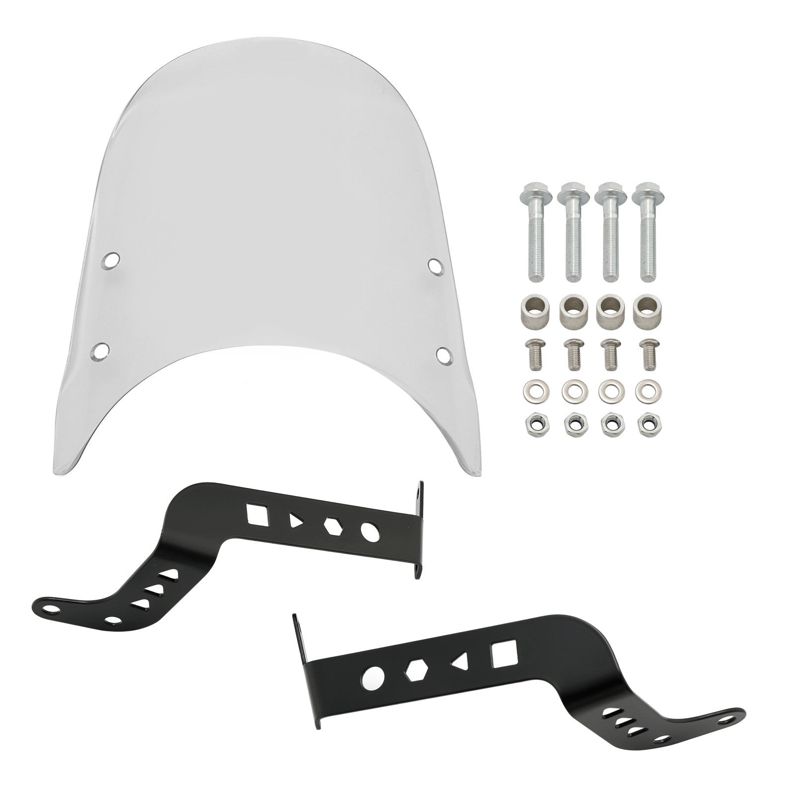 2019-2024 Honda CB400X/CB500X ABS Motorcykel vindrutan vindruta