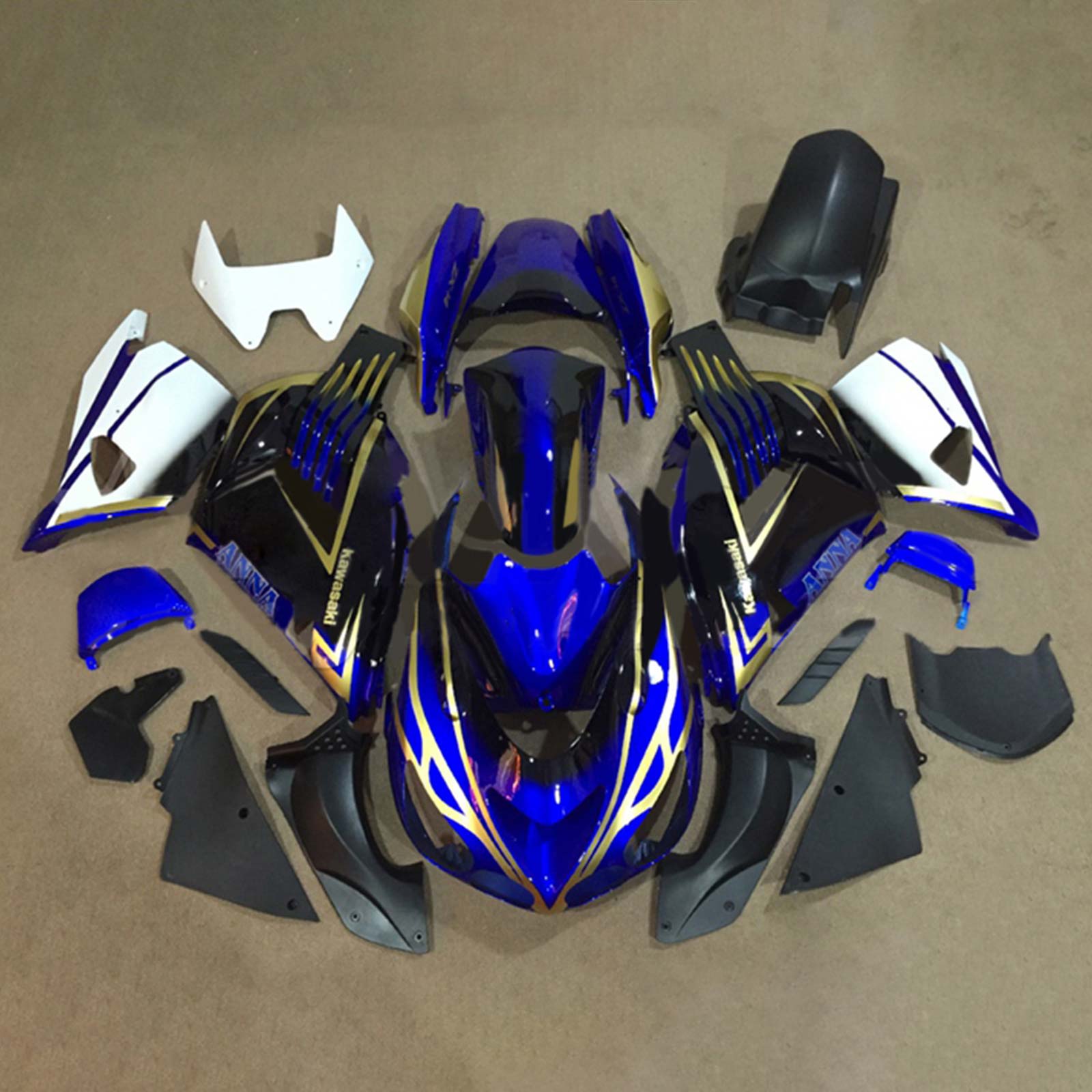 2006-2011 KAWASAKI ZX14R FAIRING KIT BODYWORK ABS