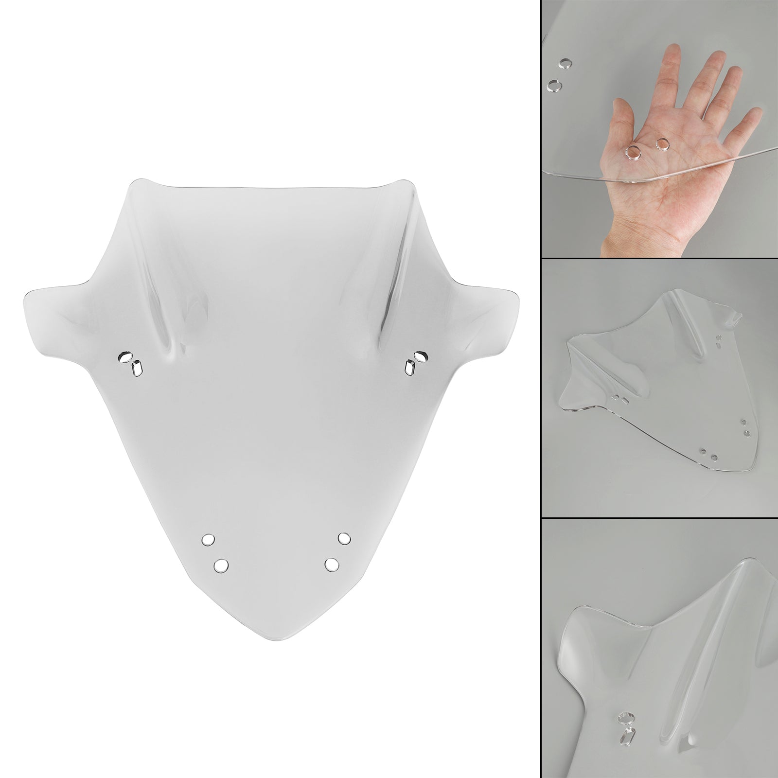 2023 Yamaha X-Max 300 ABS motorsykkel frontrute frontrute