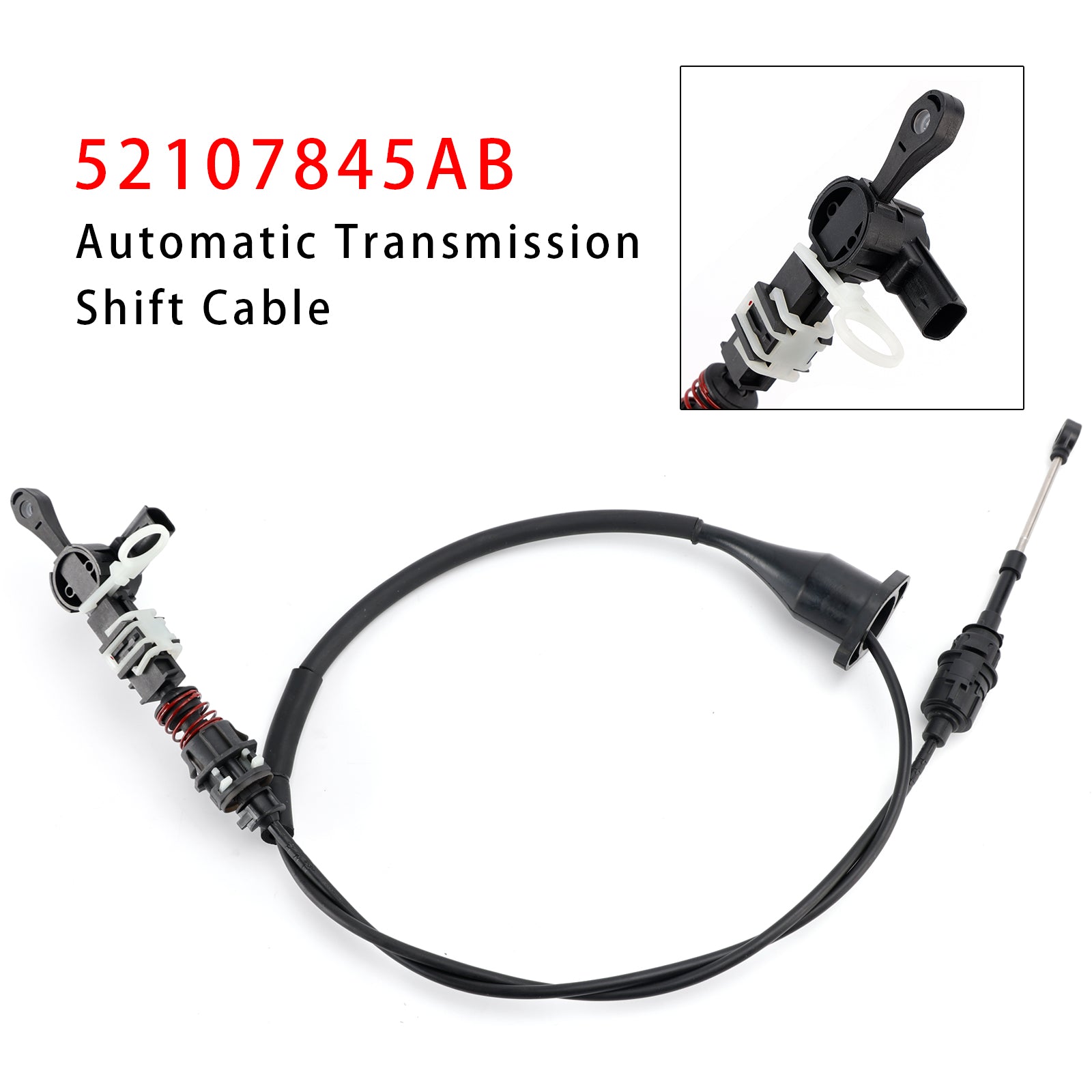 Auto Transmission Shift Control Cable 52107845AB For Dodge Durango 2002-3003