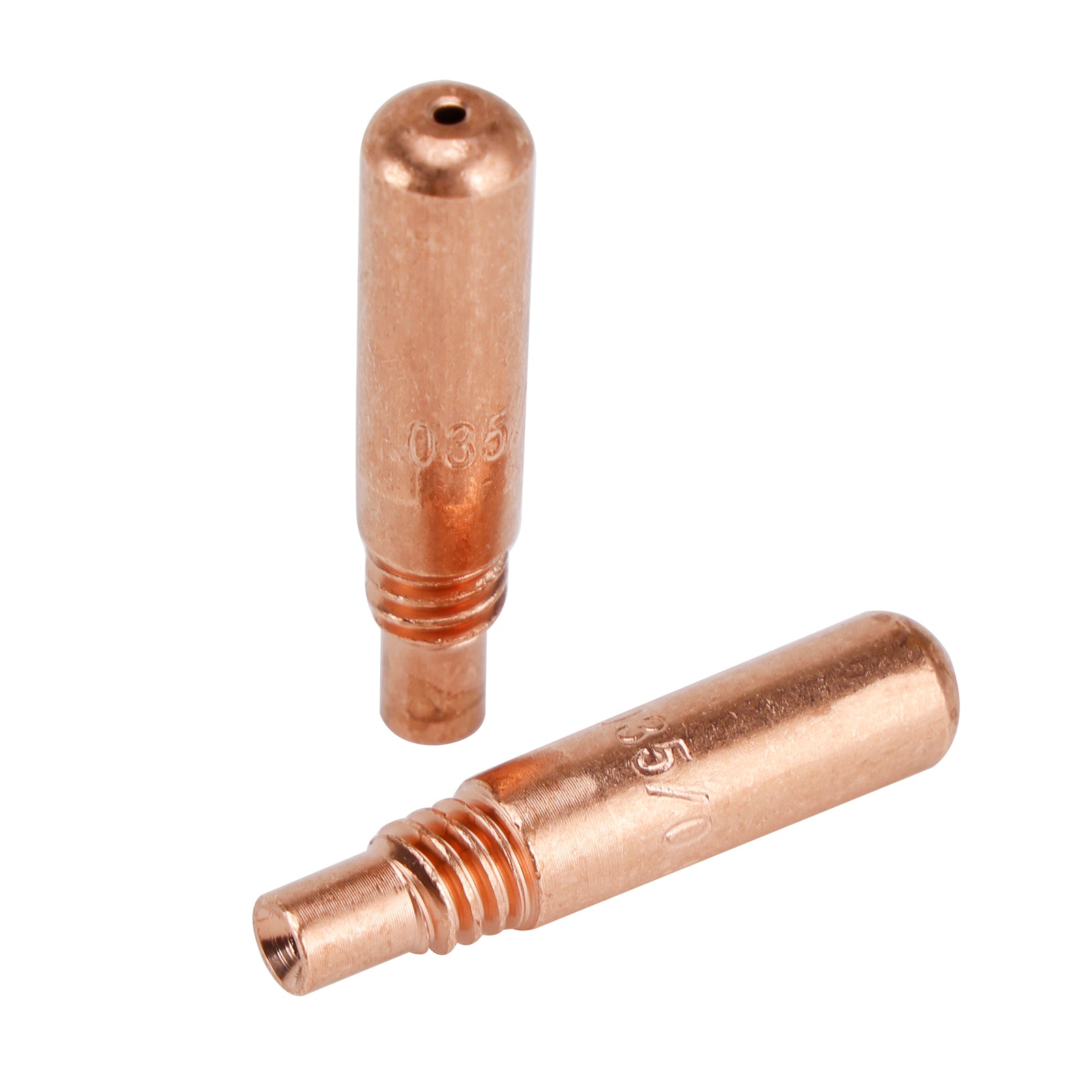 25 stuks.035" Contactpunten voor Miller MDX Acculock Multimatic T-M035