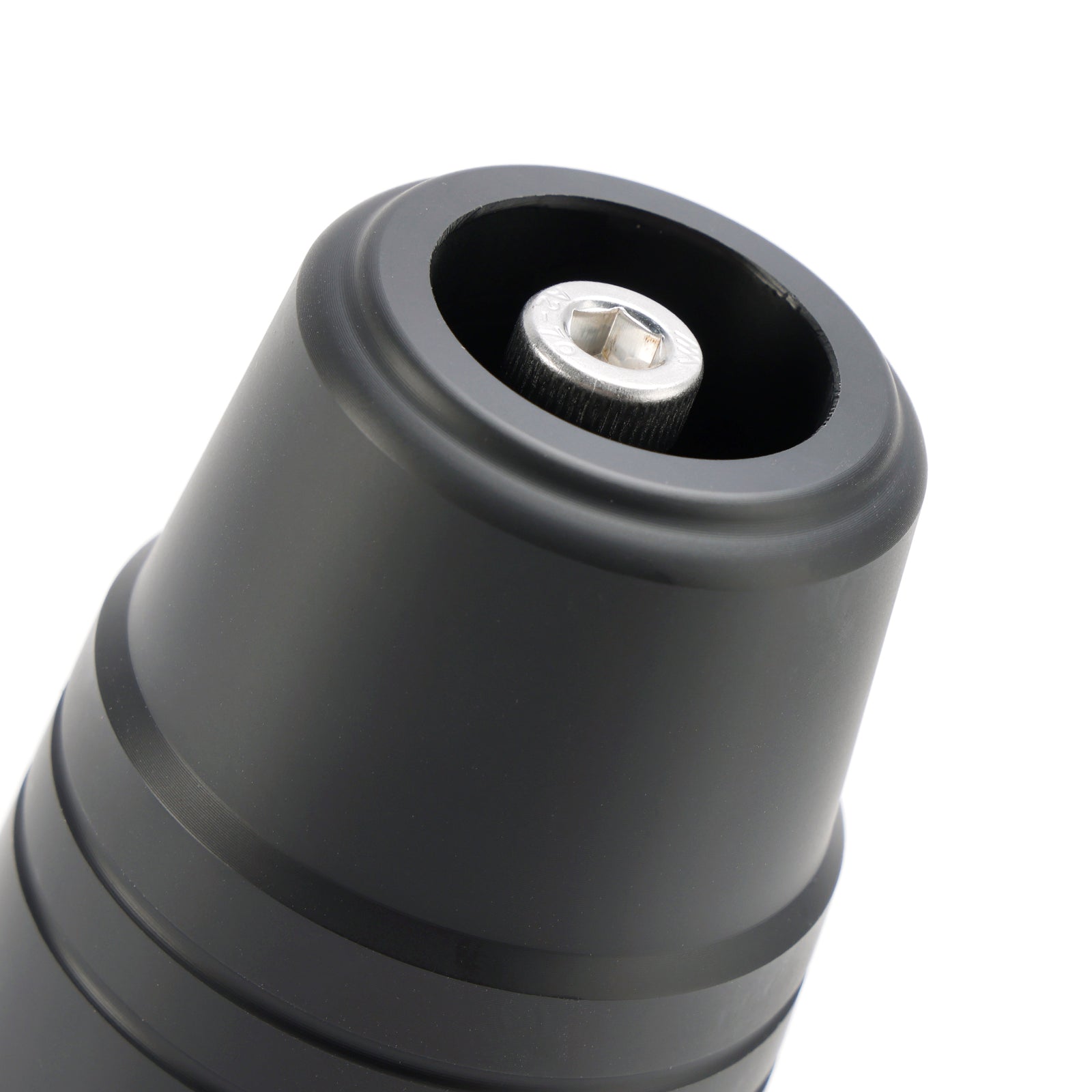 2021-2024 APRILIA SR GT200 Crash Bobbin Protector Slider Aluminum Black