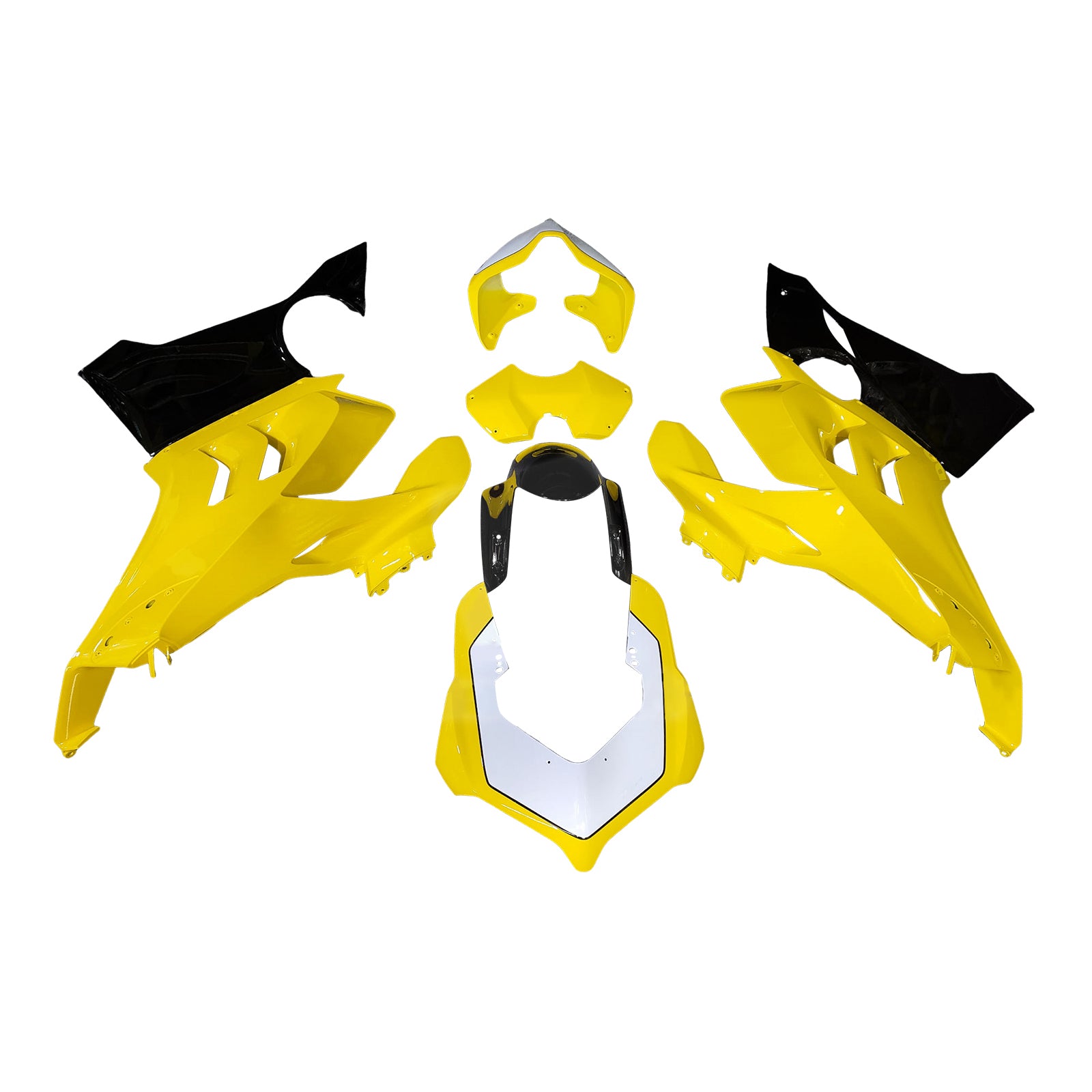 2020-2021 Ducati Panigale V4/V4S 2019-2022 V4SP/V4R Kit de camerage d'injection de carrosserie