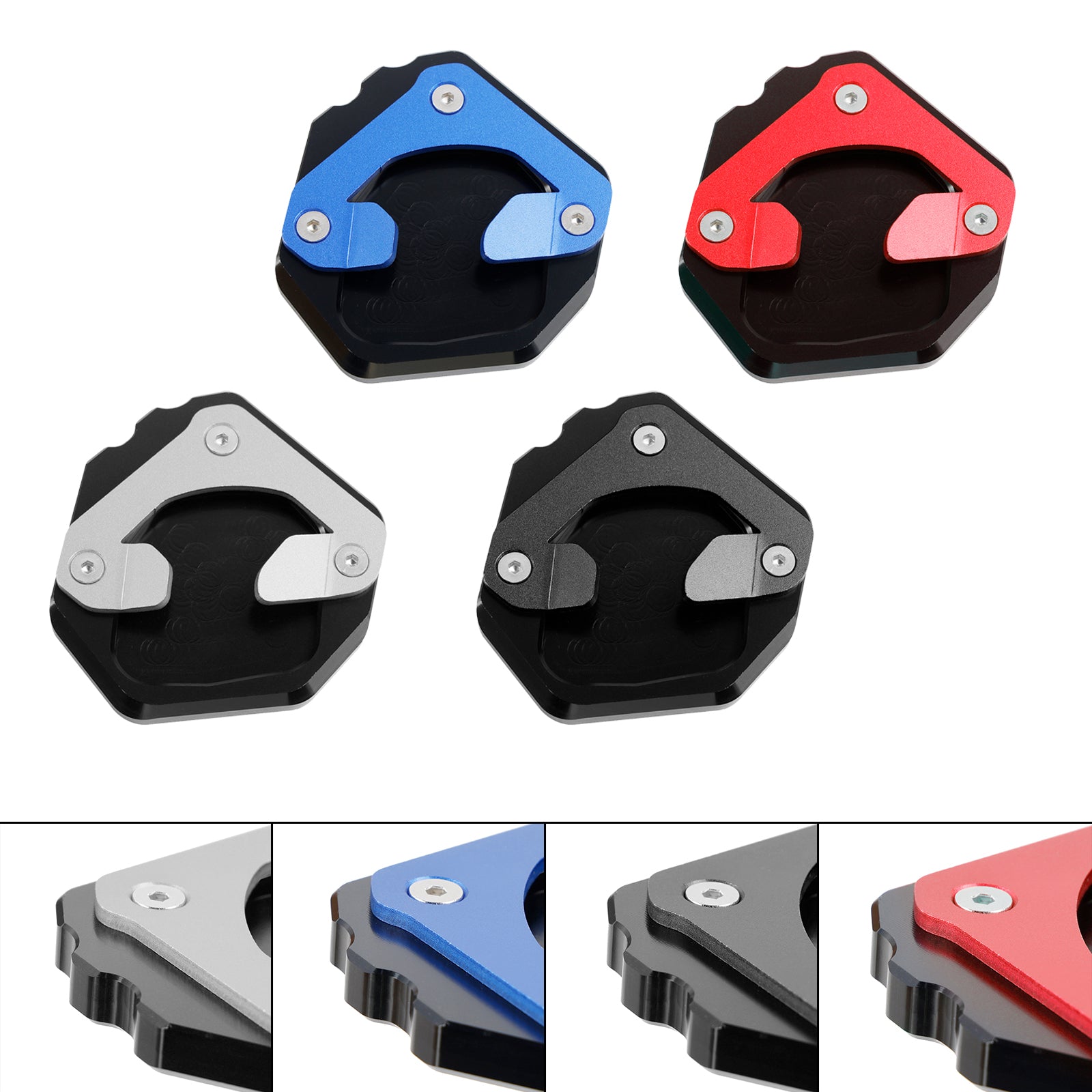 2019-2023 Yamaha Tenere 700 Kickstand Engel Plate Pad