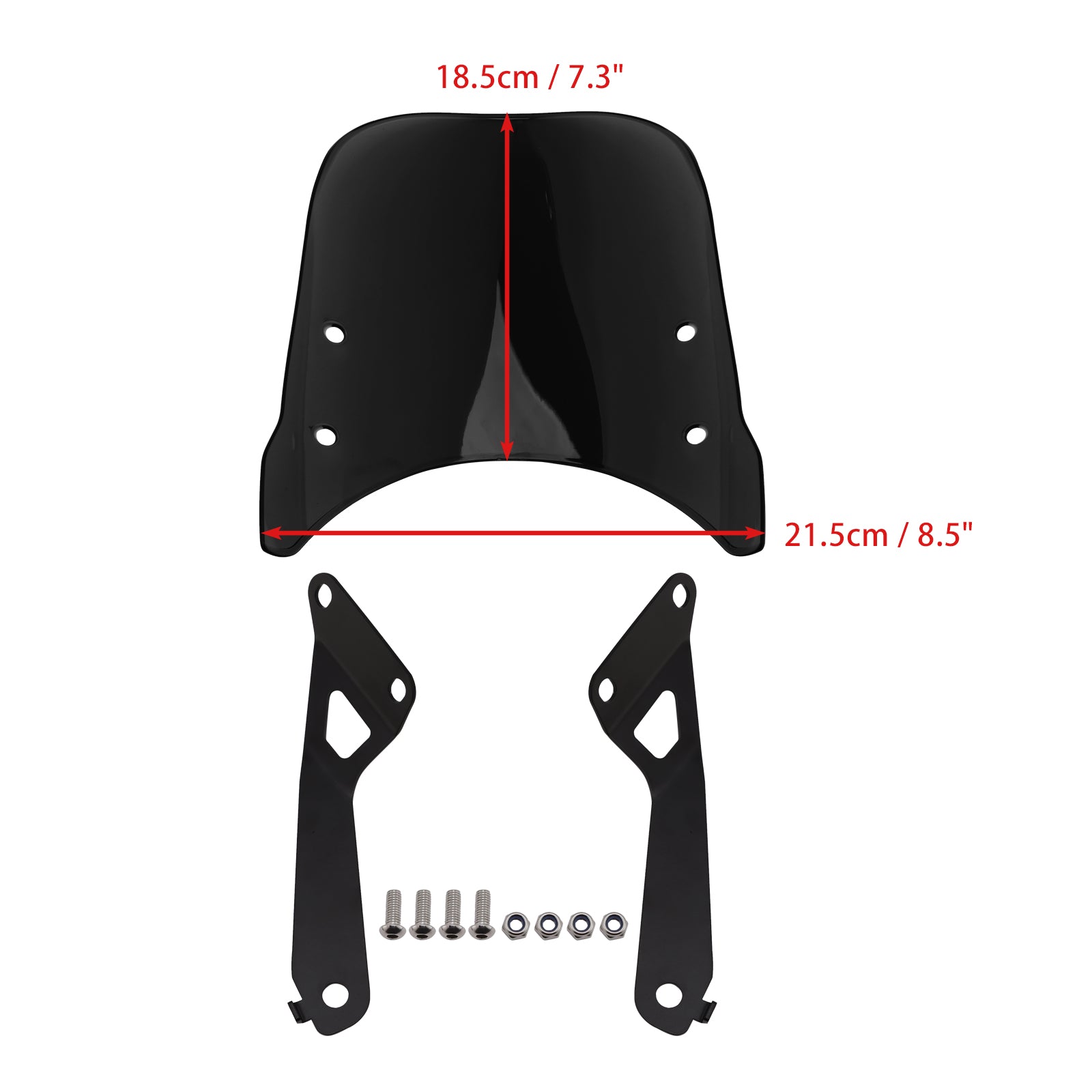 2024-2025 HONDA CB350C GB350C Windshield WindScreen