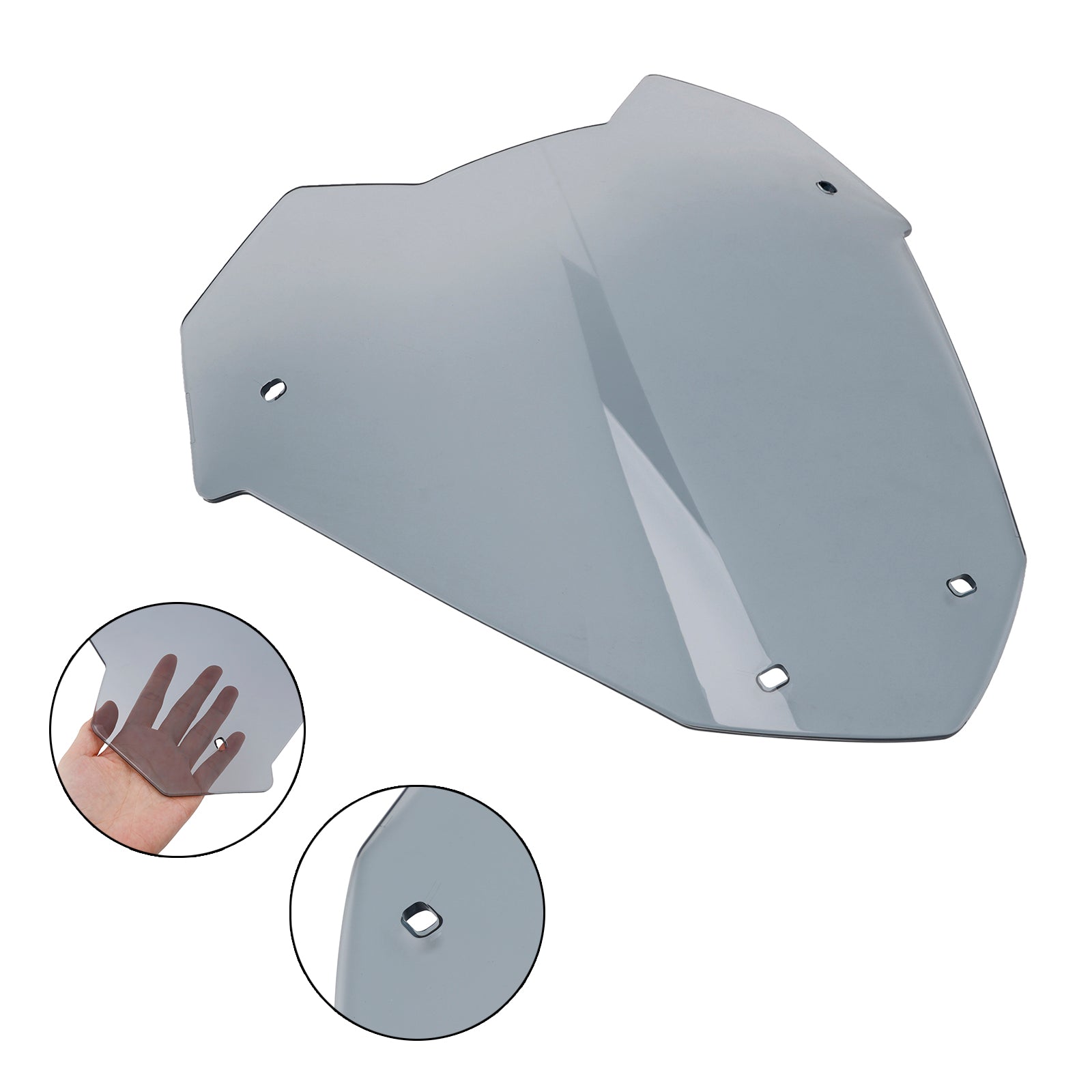 Pare-brise pour pare-brise YAMAHA X-MAX 300 2023-2024