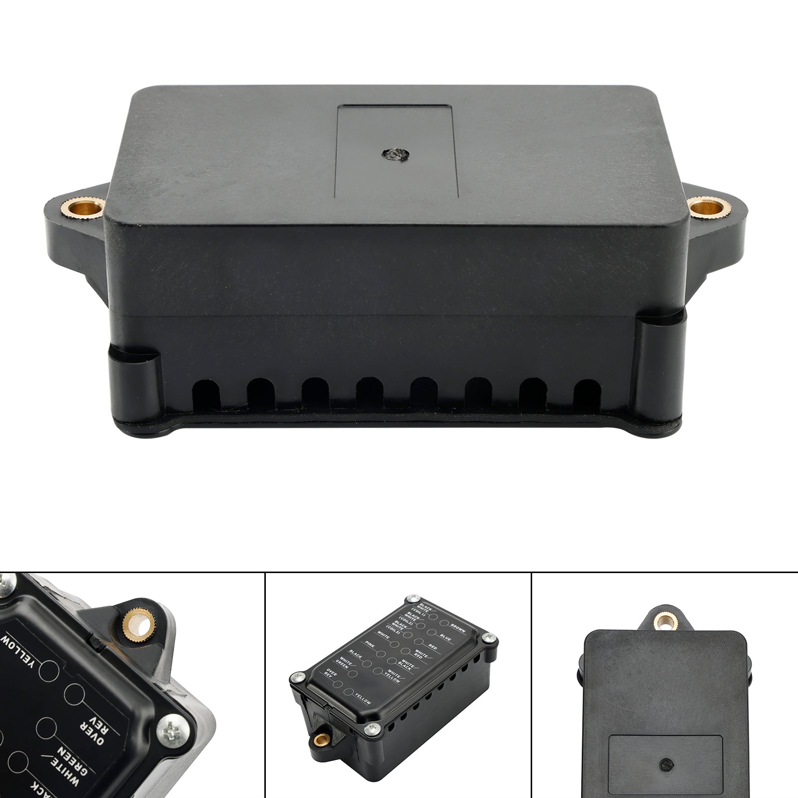 1988-1991 Yamaha 80HP 80A E (M) Tol/Ul CDI Box Igniter 688-85540-15 688-85540-16