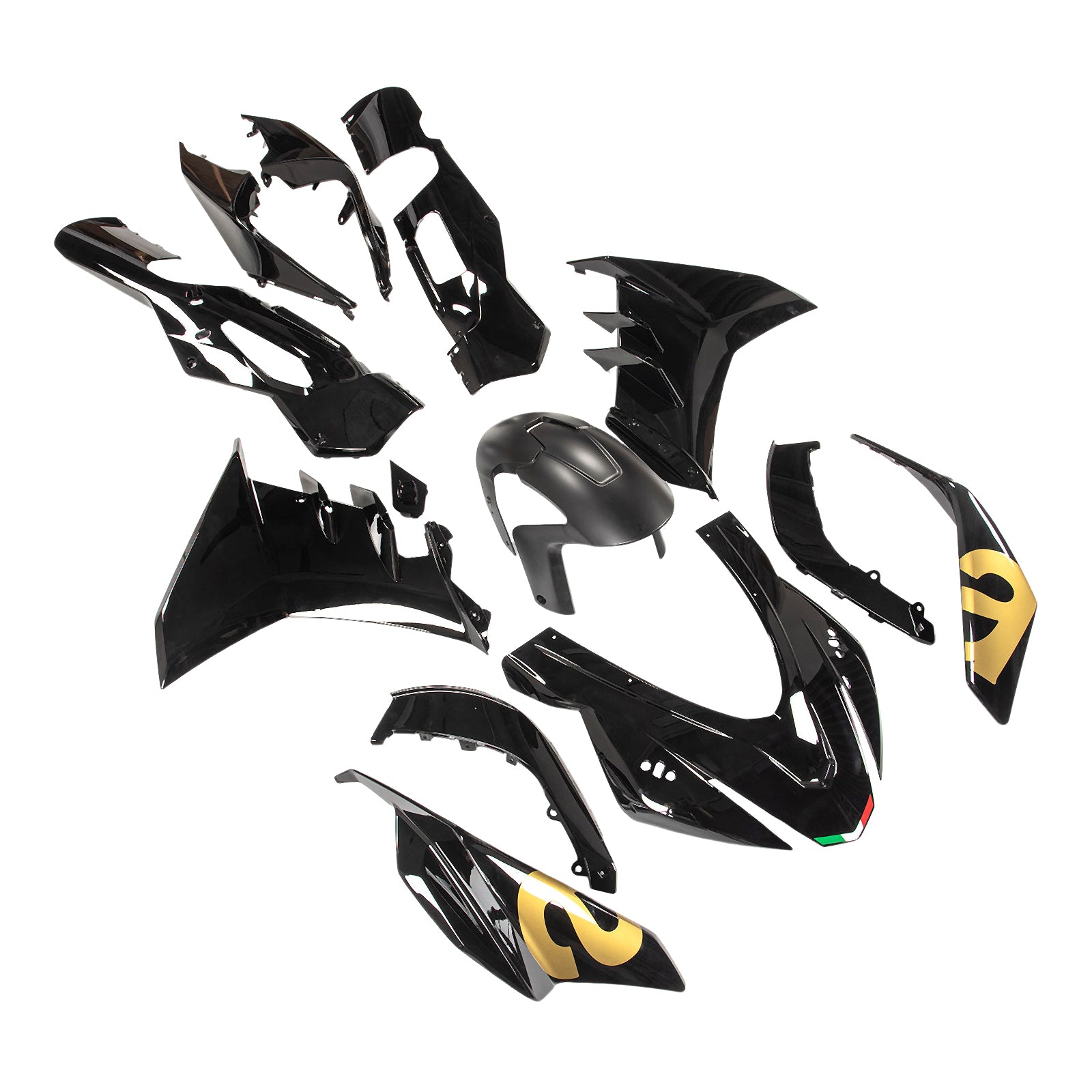Injeção ABS Kit de carenagem de plástico de plástico para Aprilia RSV4 2021-2024