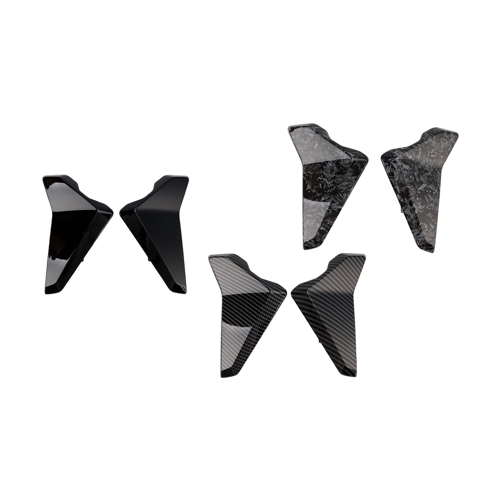 Radiator Side Cover Fairing Panels For Street Triple 765 R/RS 2023-2025