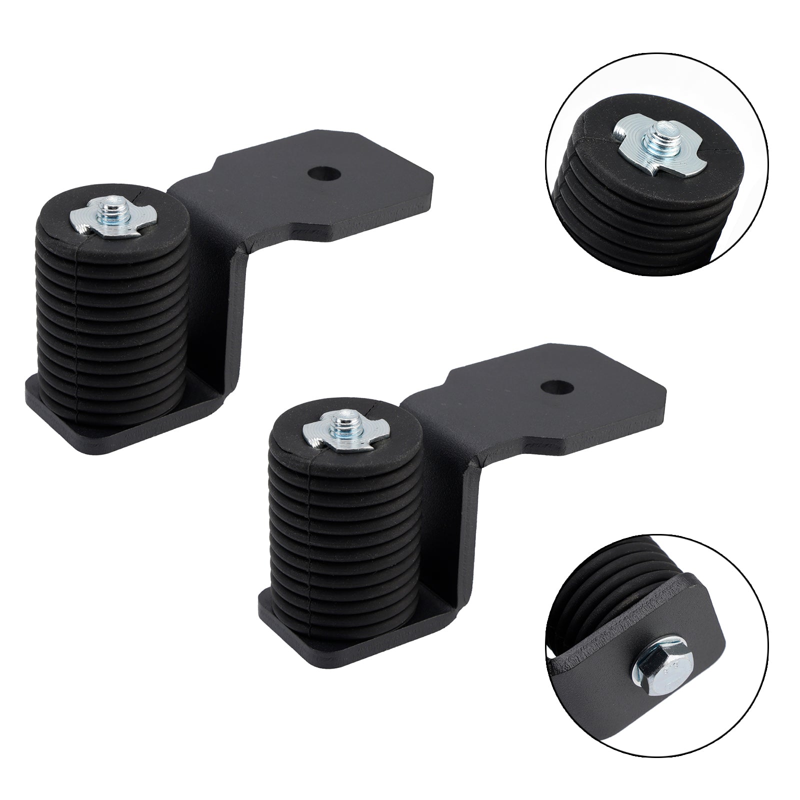 Universal 37Mm Cargo Bed Anchor Flag Mount Bracket For Polaris Ranger 1000 900